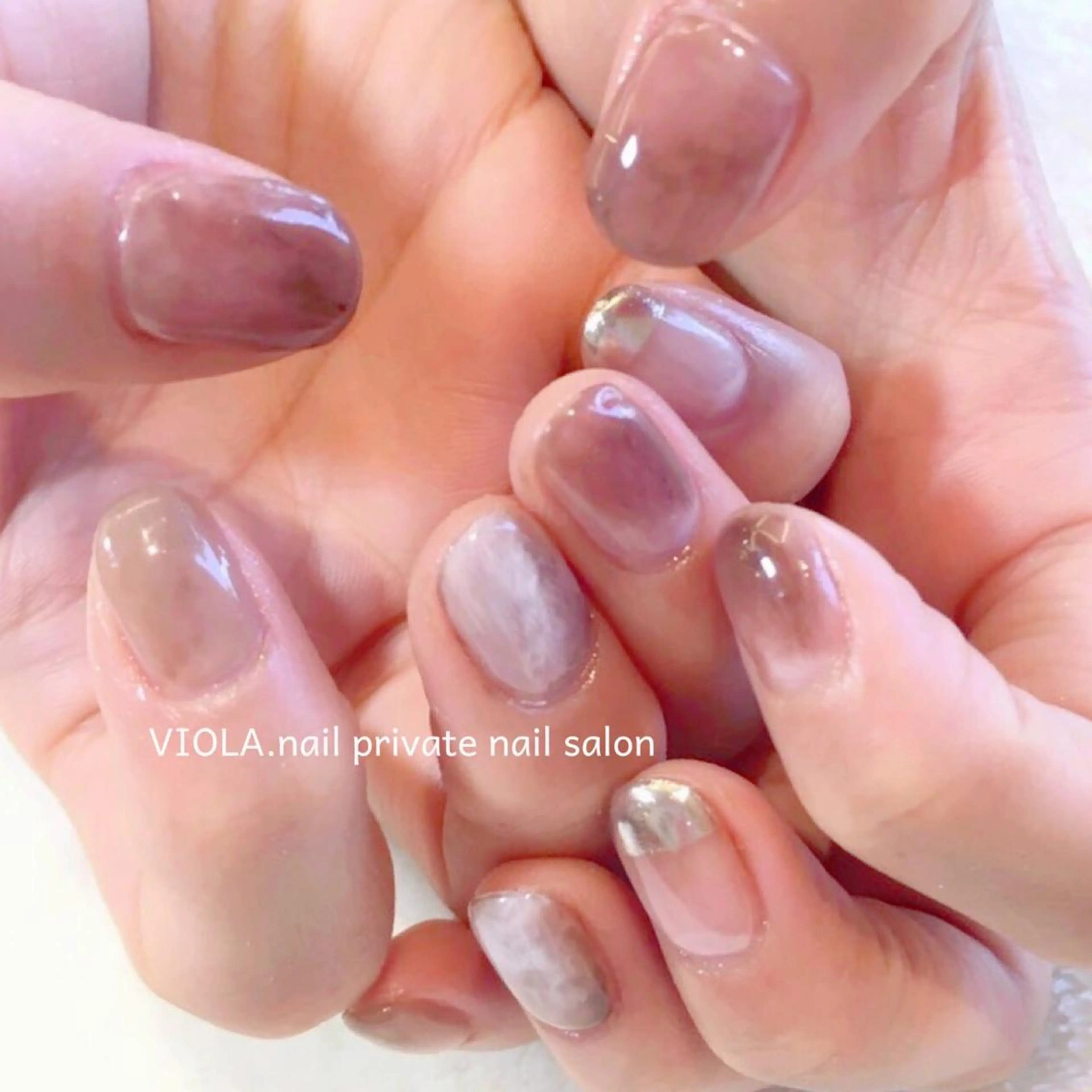 ネイル VIOLA .nailのネイルデザイン