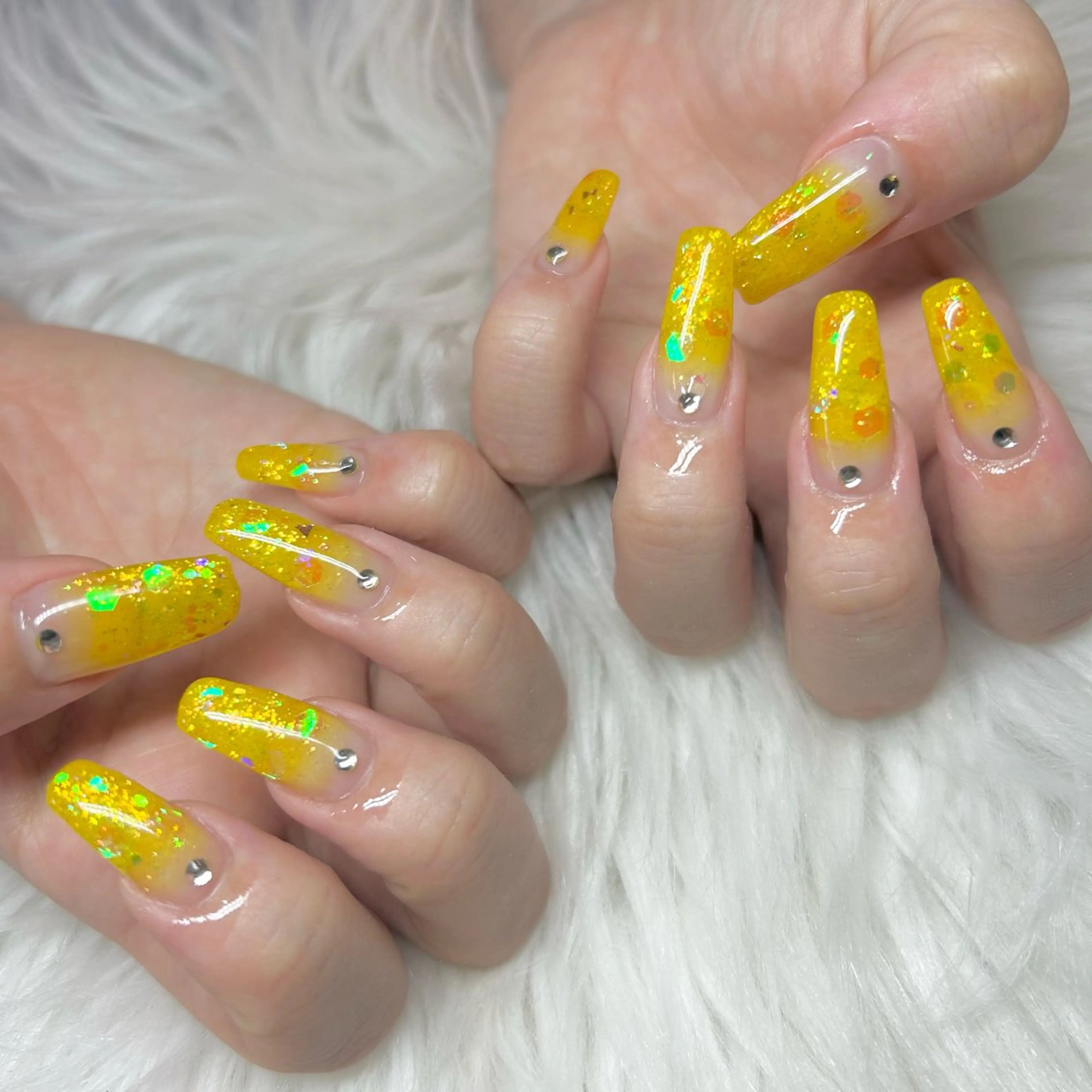 ネイル 長さ出し ハンドネイル -Rien- プライベートサロンのネイルデザイン