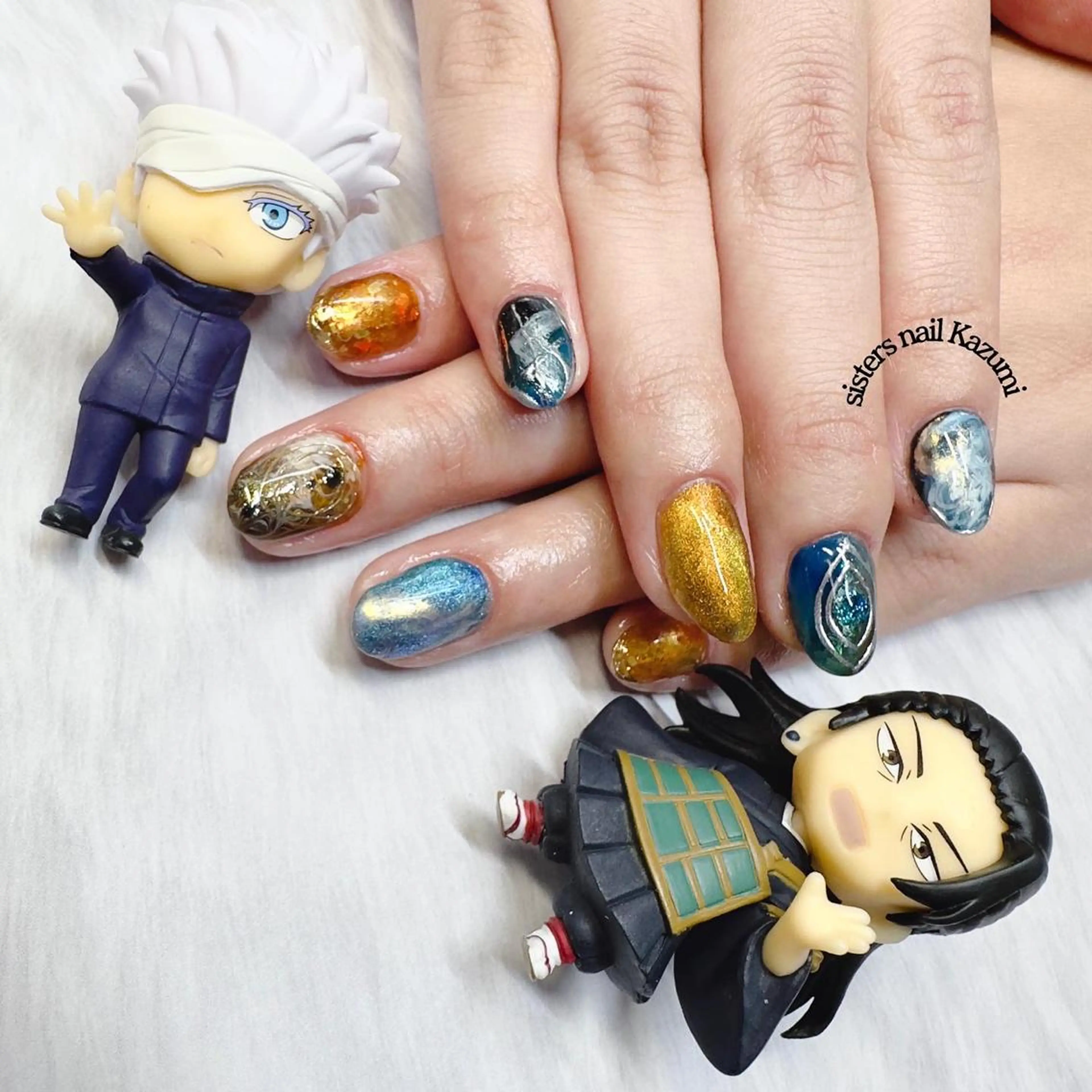 ネイル sisters nail.fのネイルデザイン