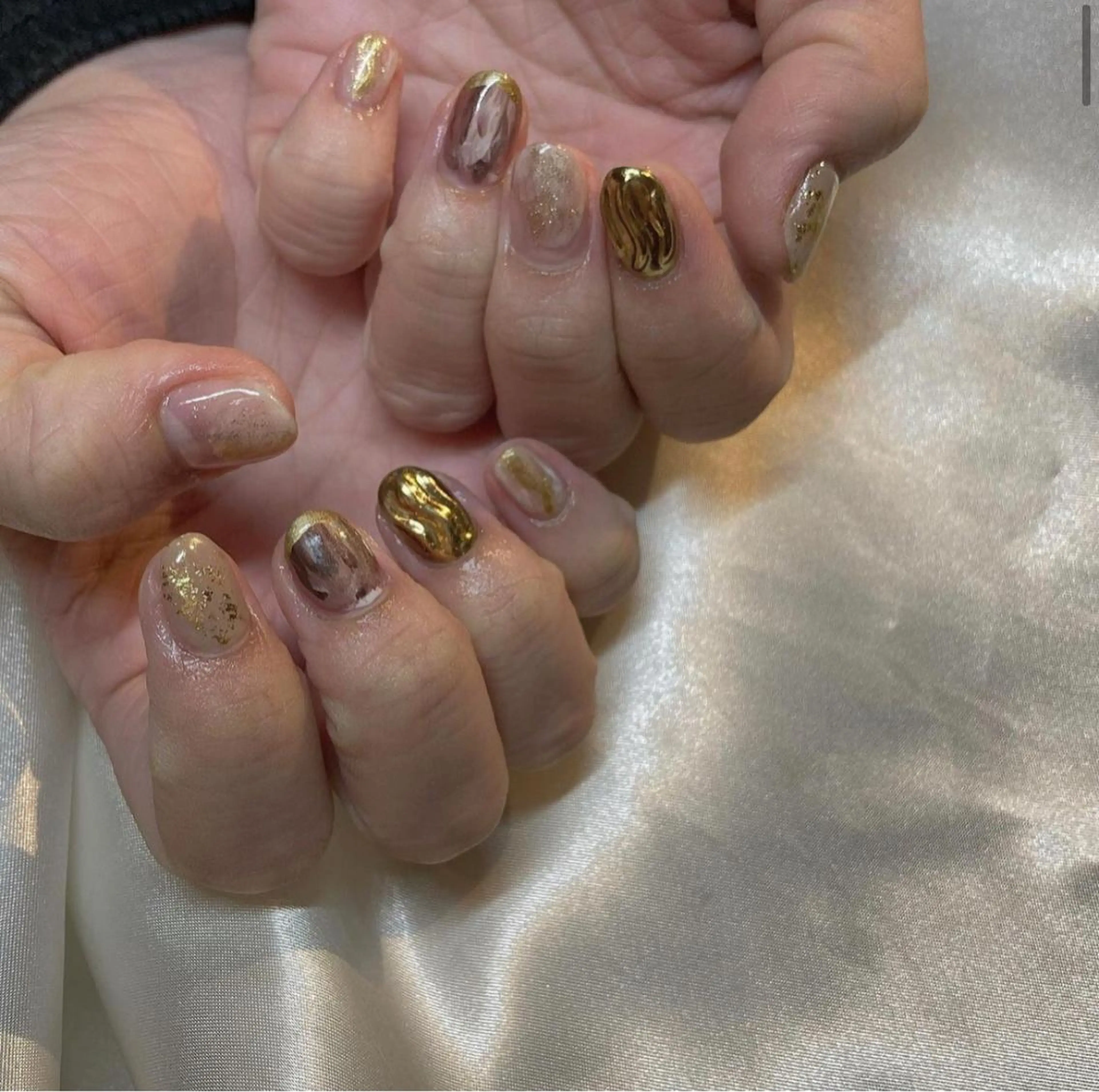 ネイル ﾐﾙﾌｨｰﾕ /Tomoeのネイルデザイン