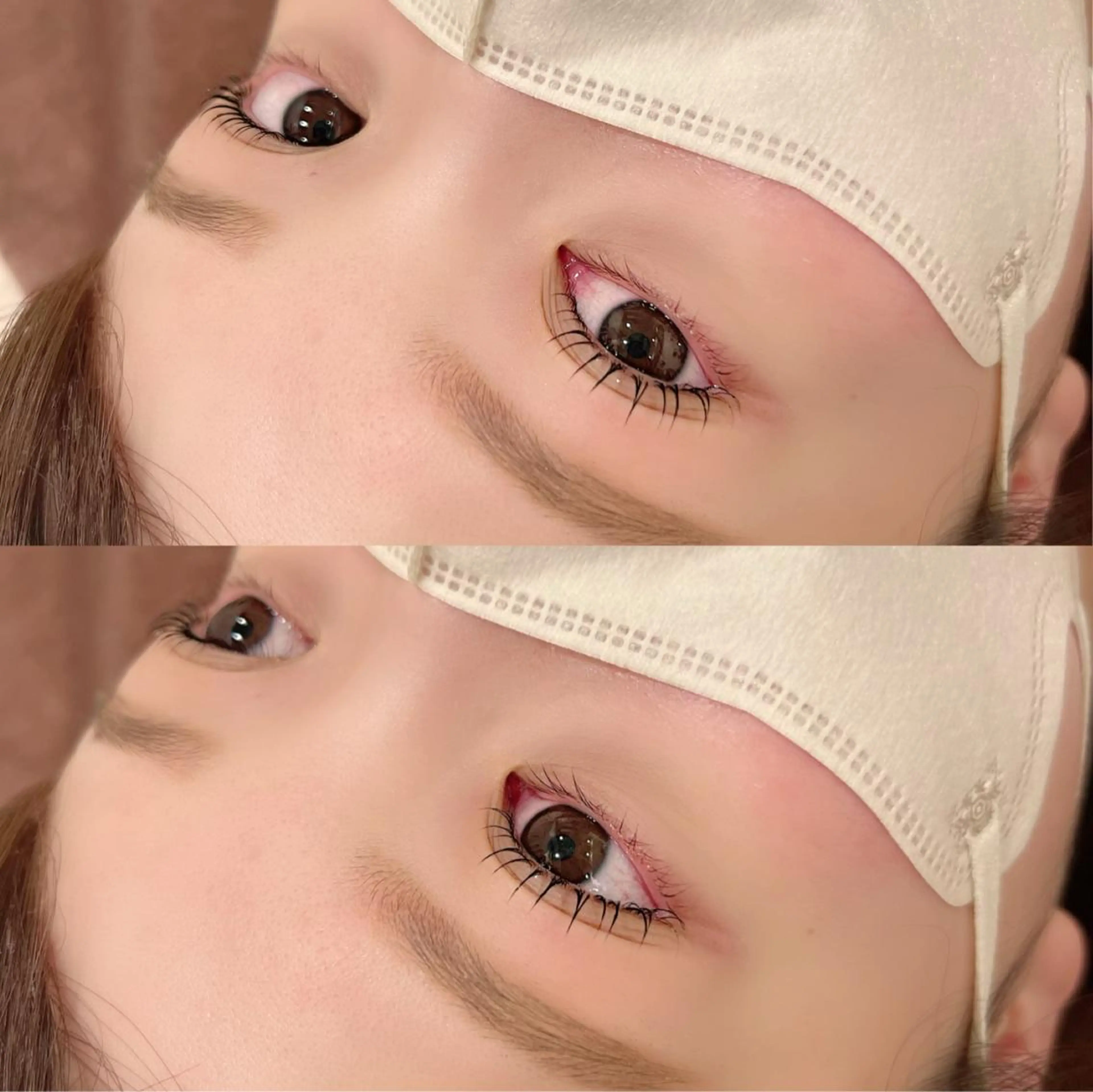 学割🌸まつげパーマ❣️ラッシュリフト✨メイクの時短に😘アピールポイントの記載事項を確認ください⚠️の写真