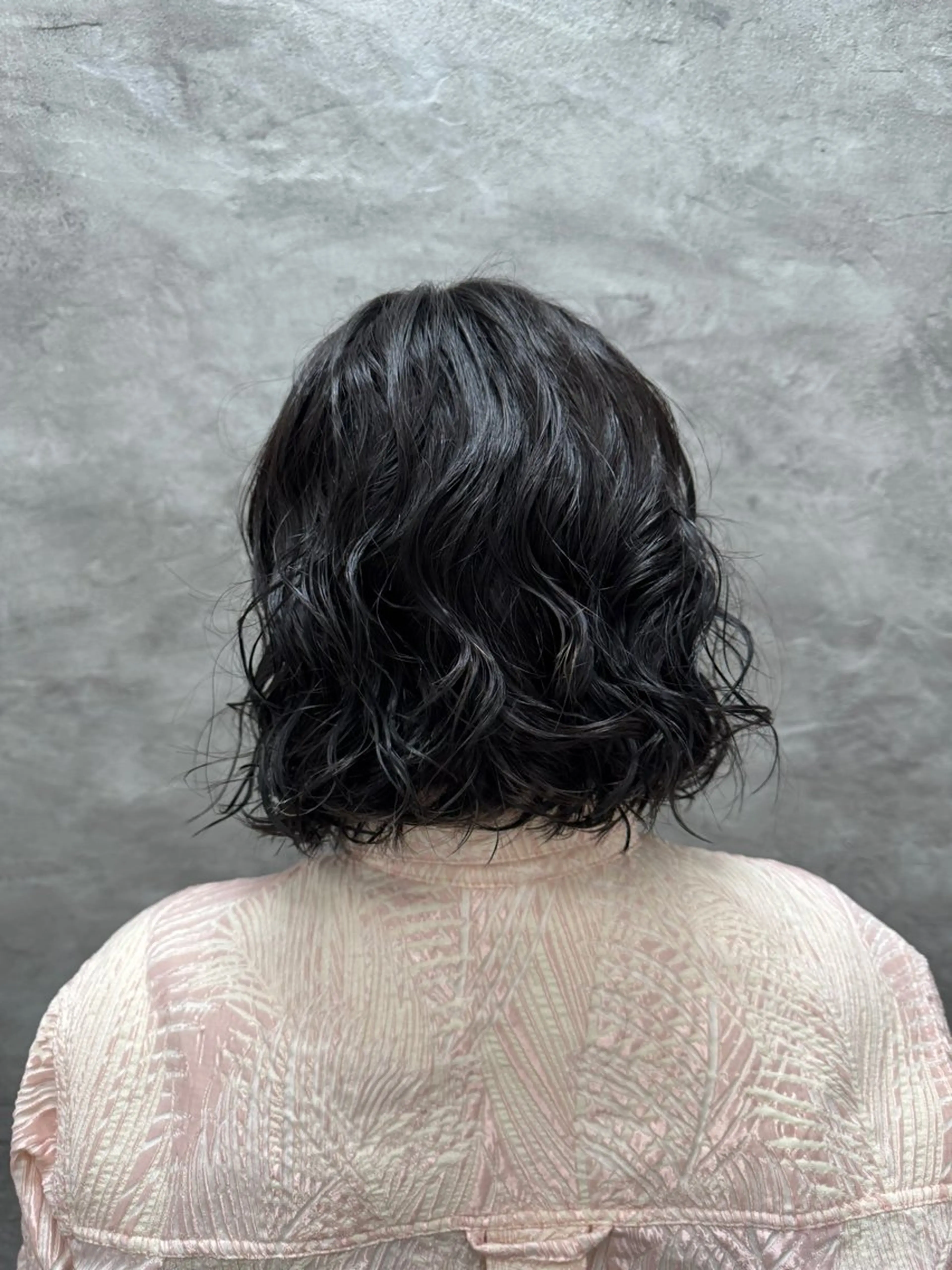 パーマ ルプラボウ /小見山琴衣のヘアスタイル