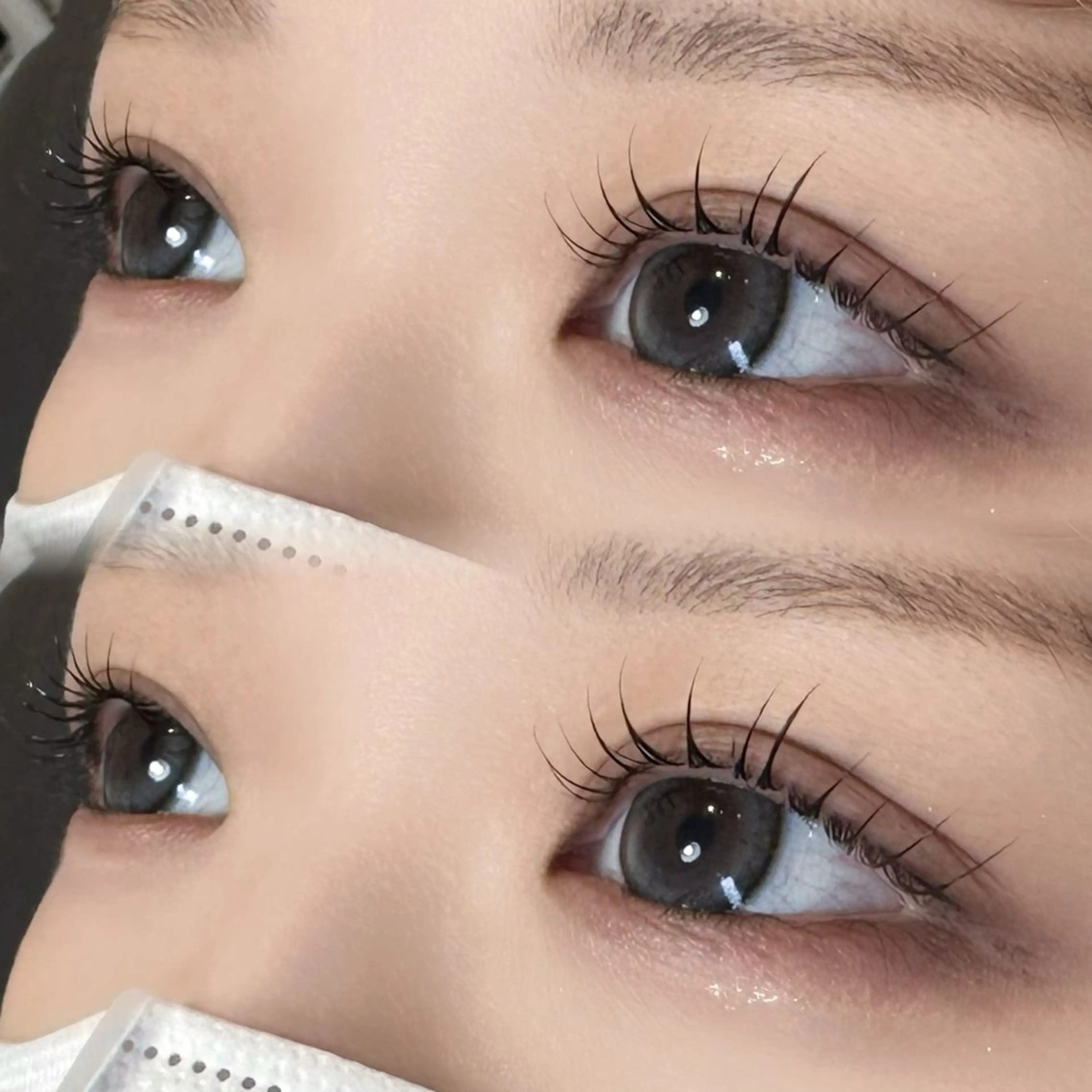【ご新規様🤍】まつげパーマ＋美容液コーティング🎶の写真