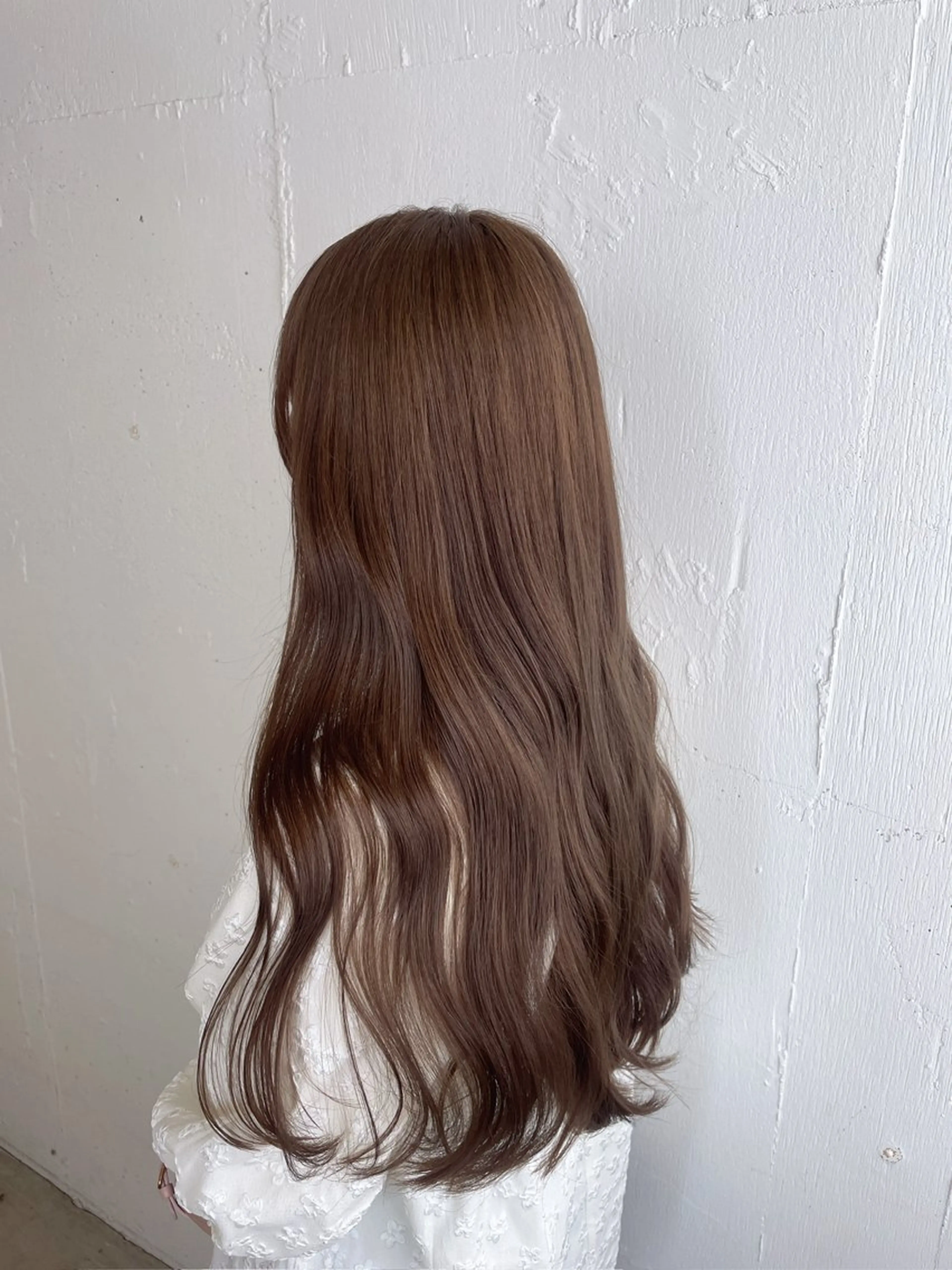 ロング カラー ブリーチ ヘアカラー ユイナ ★暖色/レイヤー★のヘアスタイル