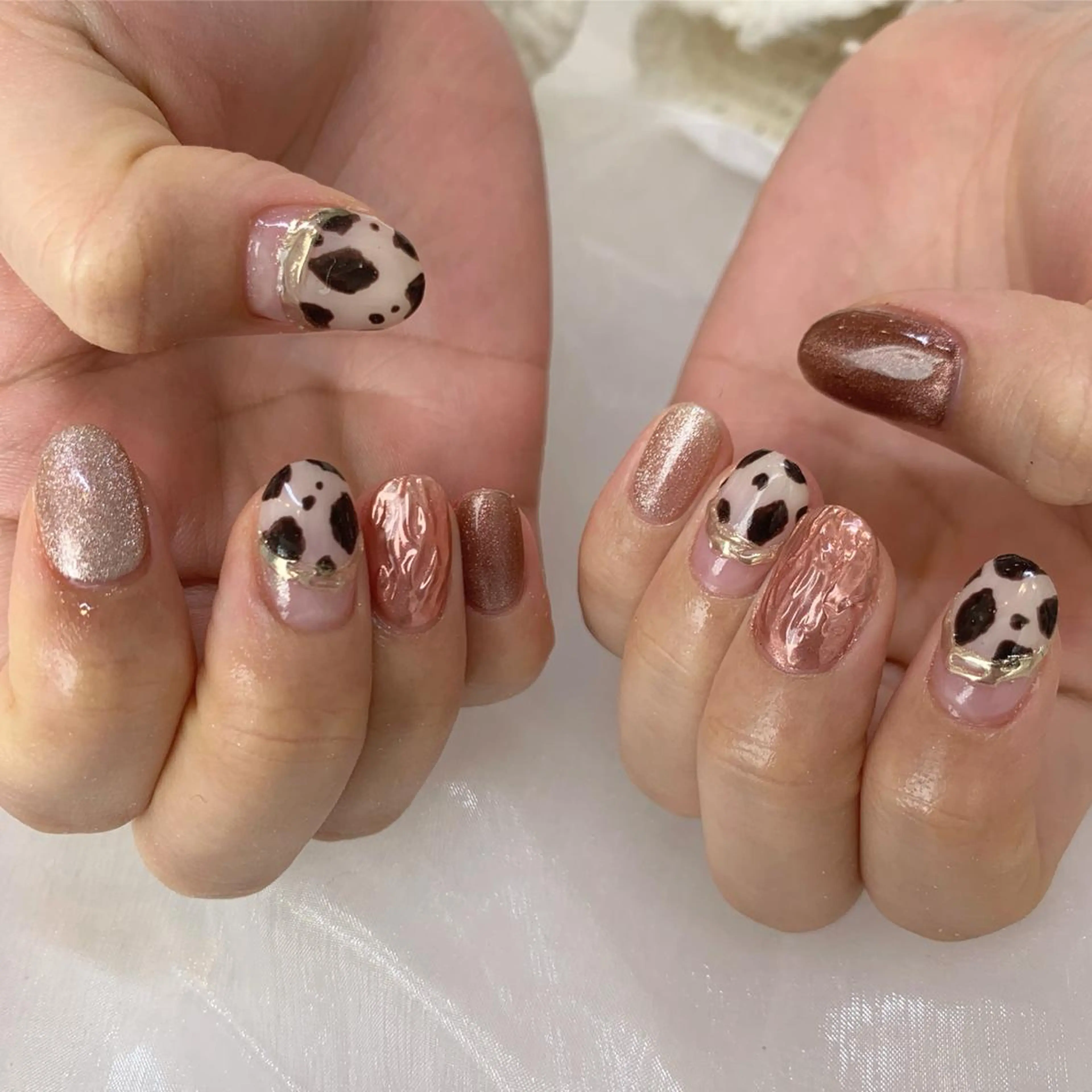 ネイル ヤマダ サクラのヘアスタイル