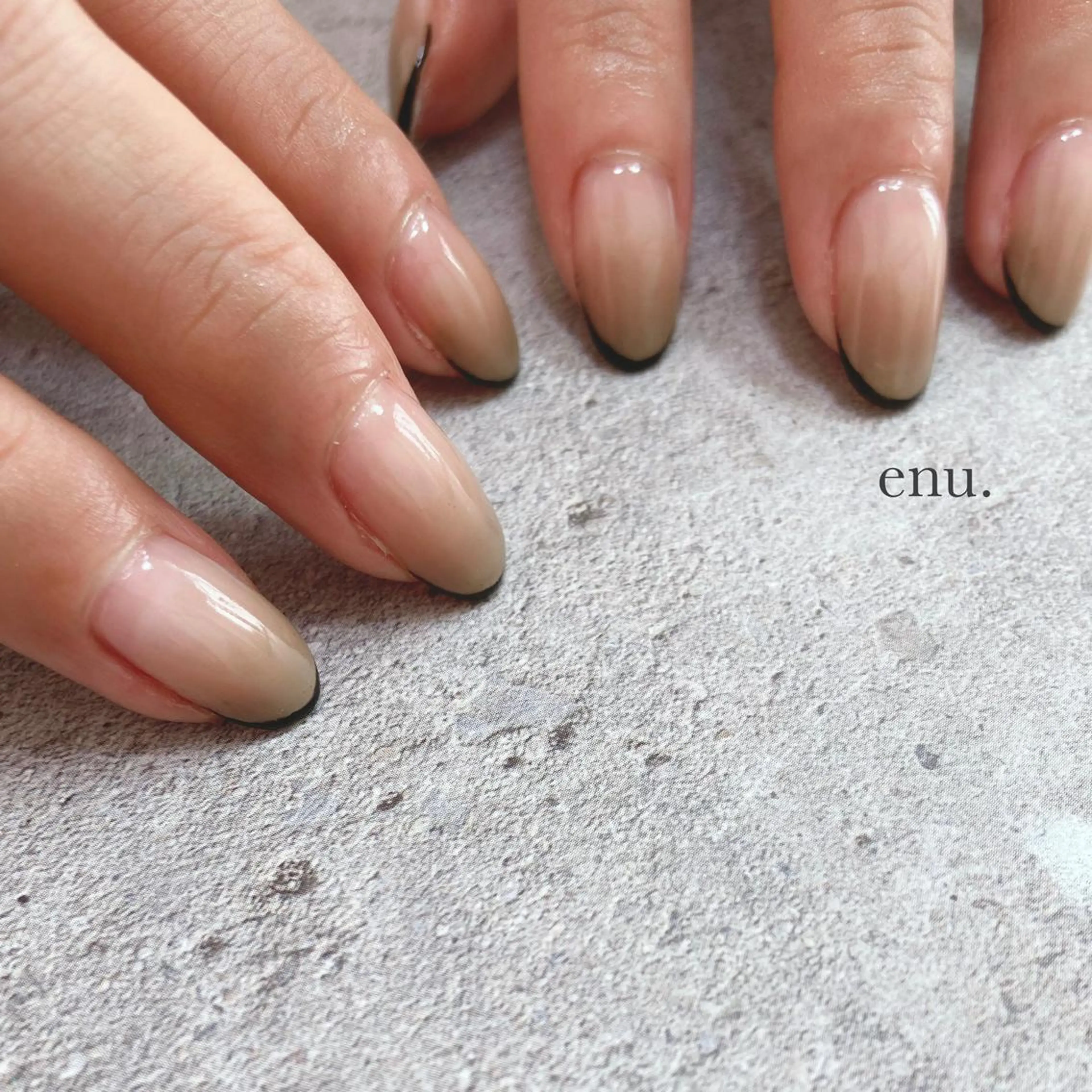 ネイル enu. nanakoのネイルデザイン