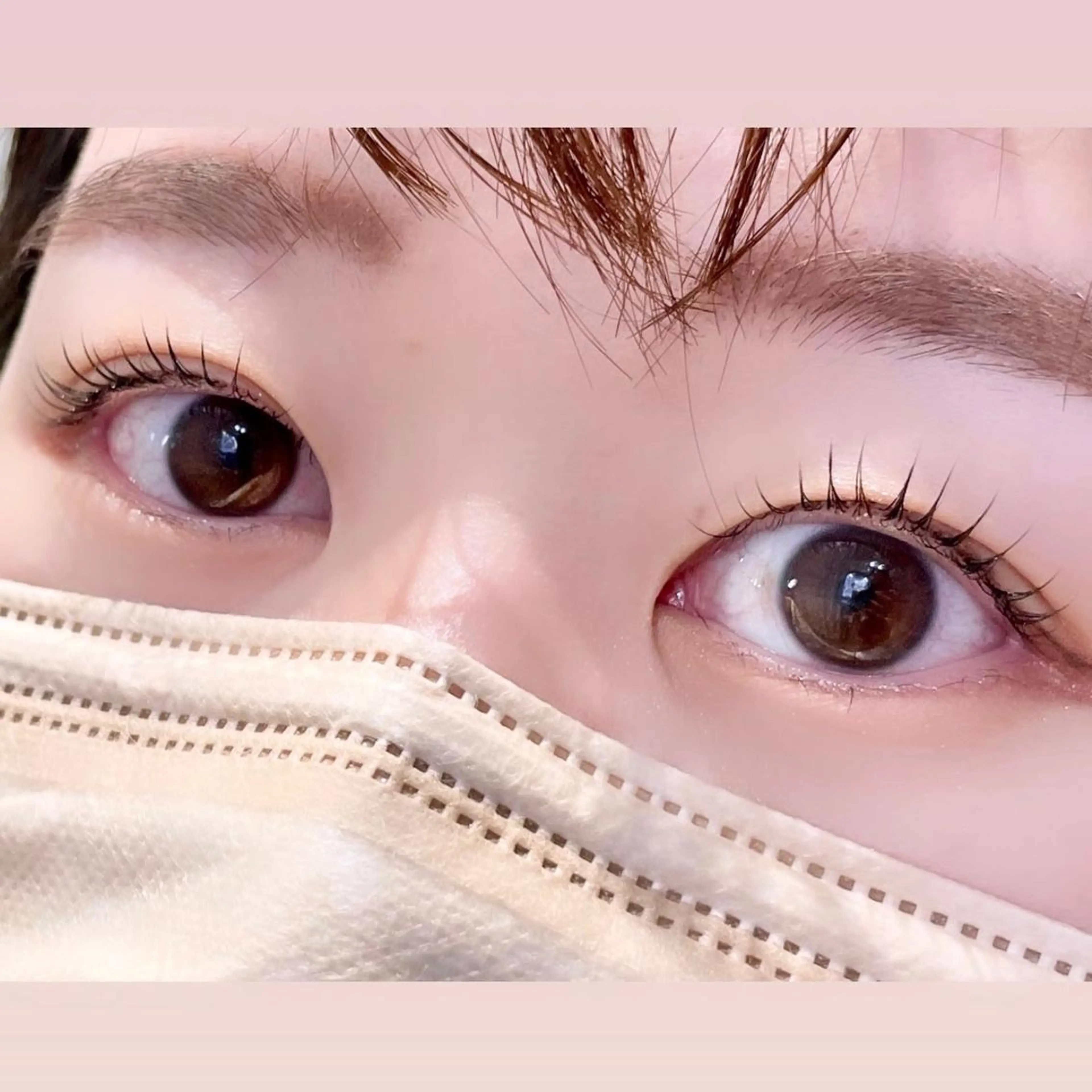 マツエク・マツパ マツパ Shell  eyelash所属・Shell 自由が丘のマツエク・マツパデザイン