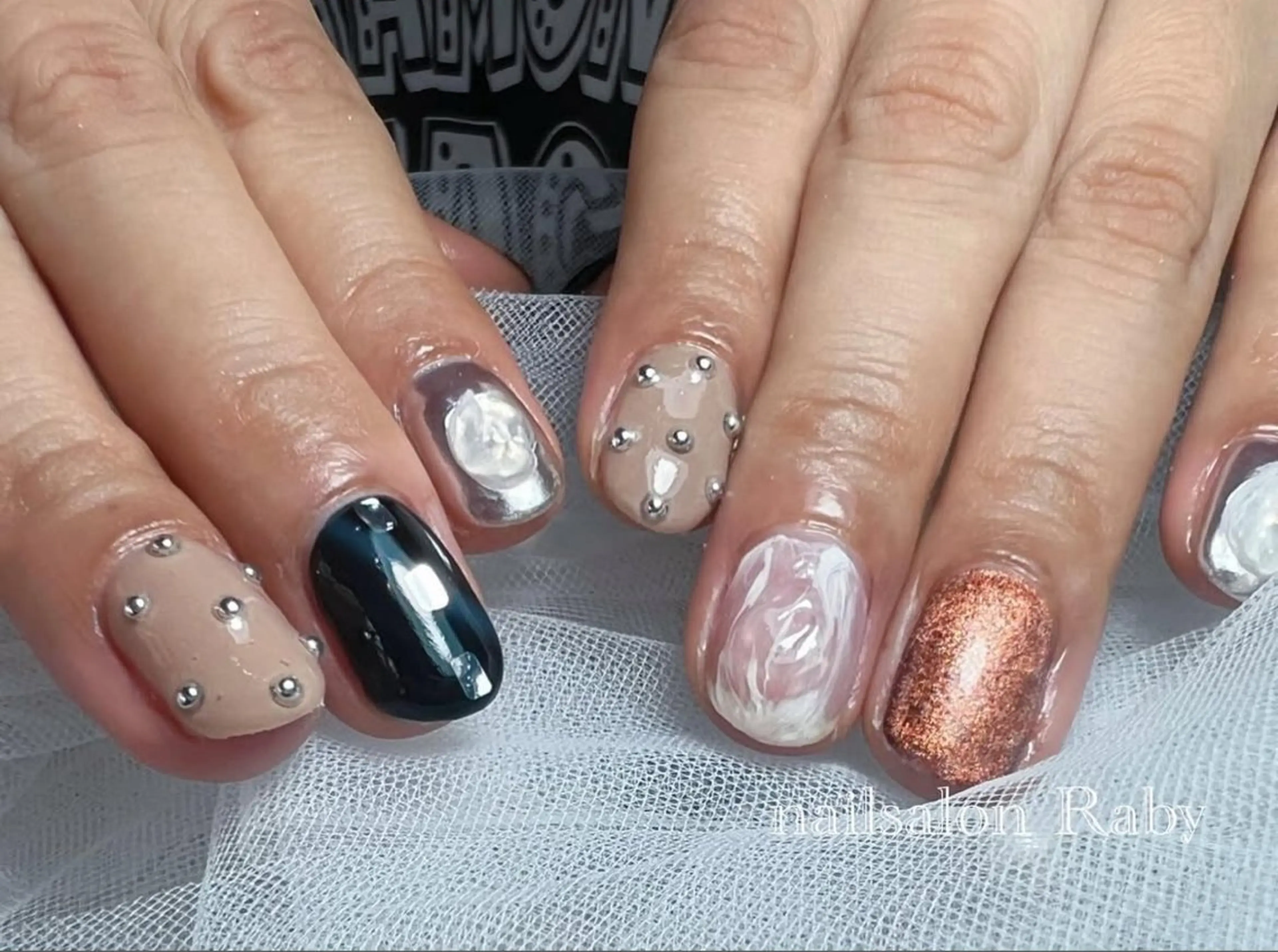 ネイル nailist Nanaのネイルデザイン