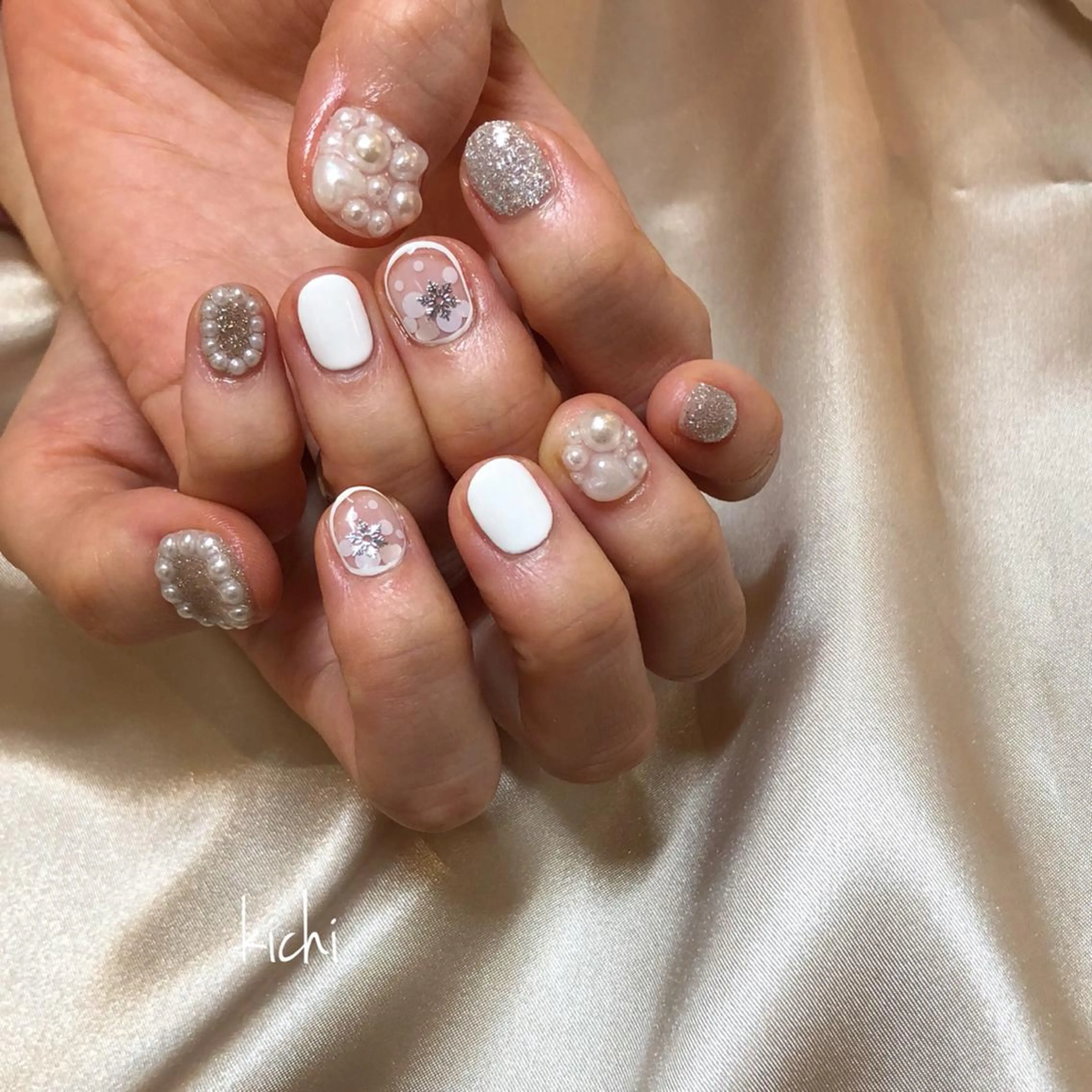 ネイル kichi･:* みじゅのネイルデザイン