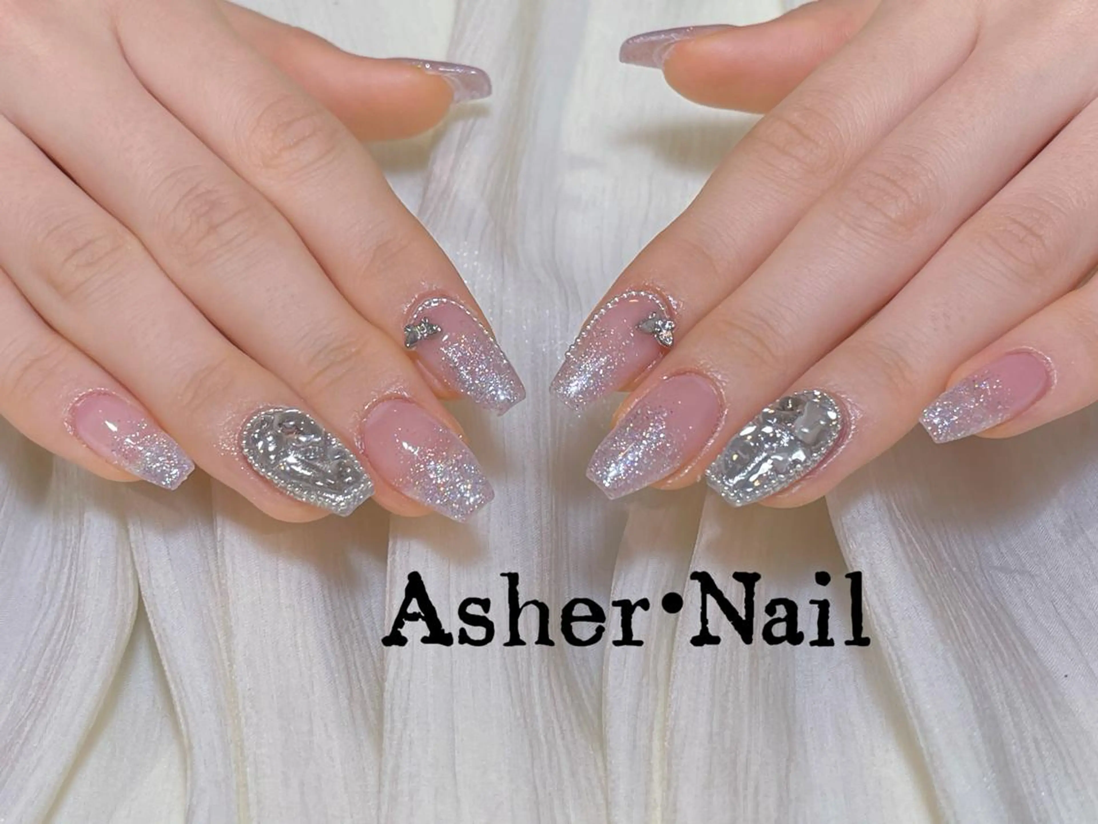 ネイル ハンドネイル ハンドケア Asher-Yuki 🍁のネイルデザイン