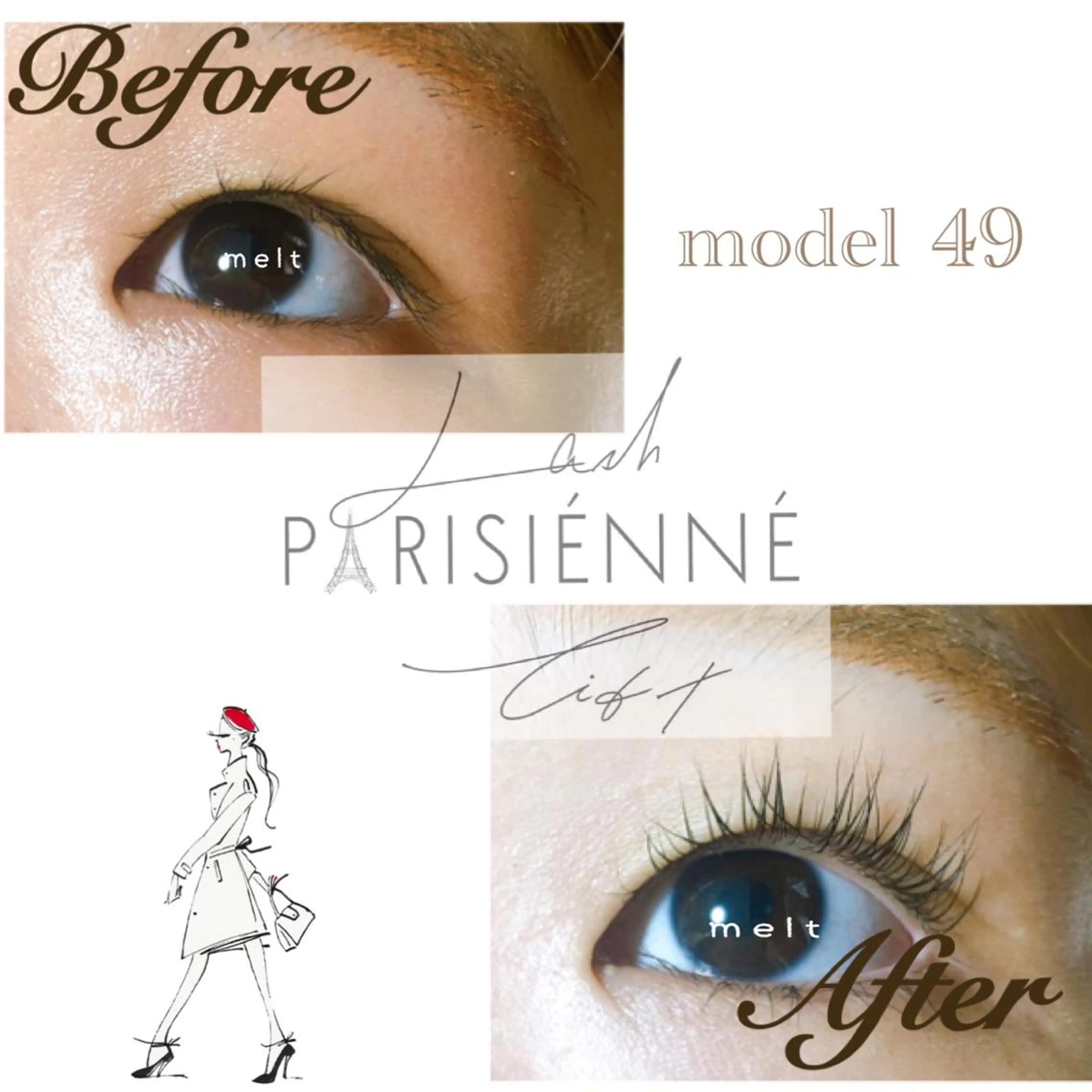 マツエク・マツパ C. Lのマツエク・マツパデザイン