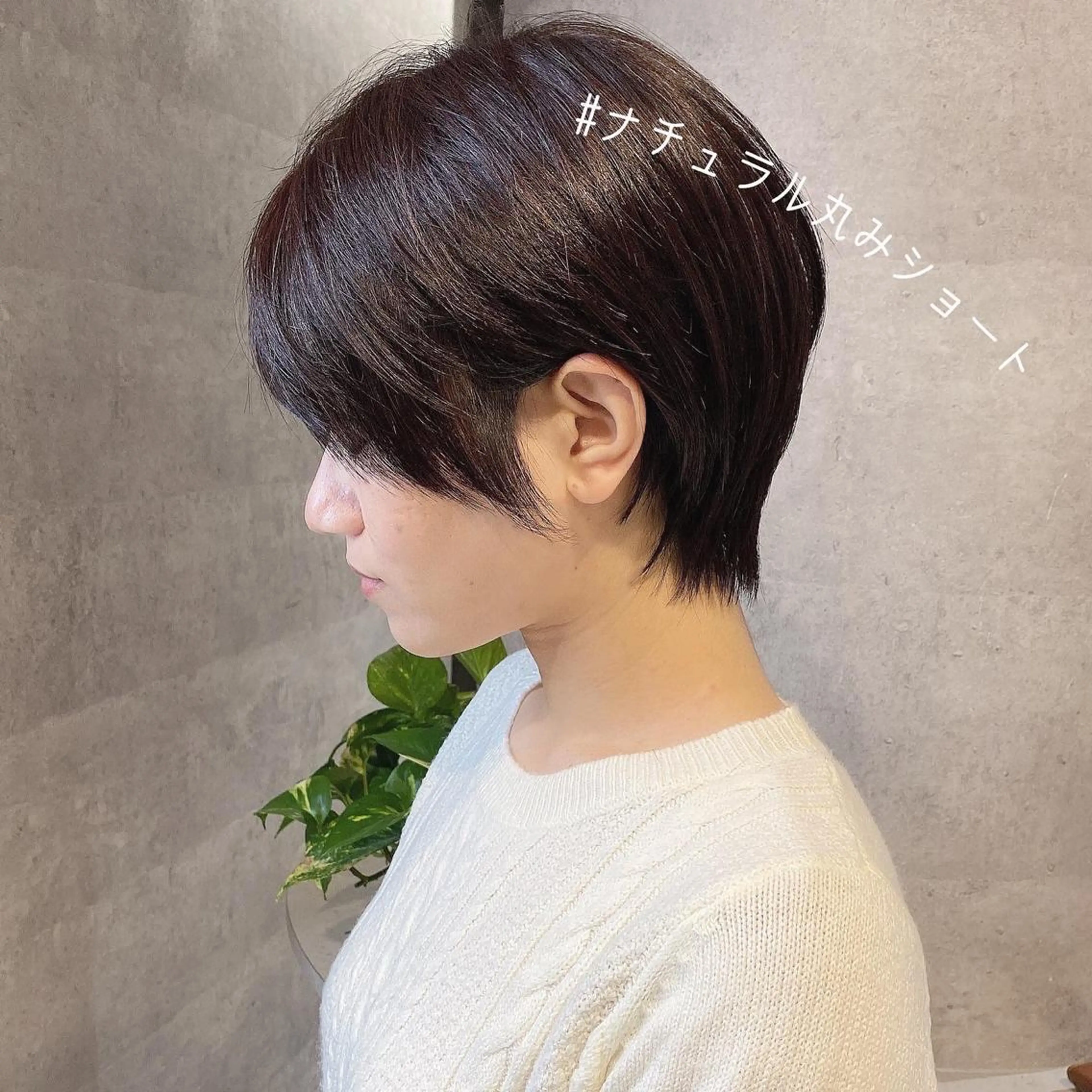 ショート カラー アディクシーカラー イルミナカラー 女性が憧れる ショート/角田愛和のヘアスタイル