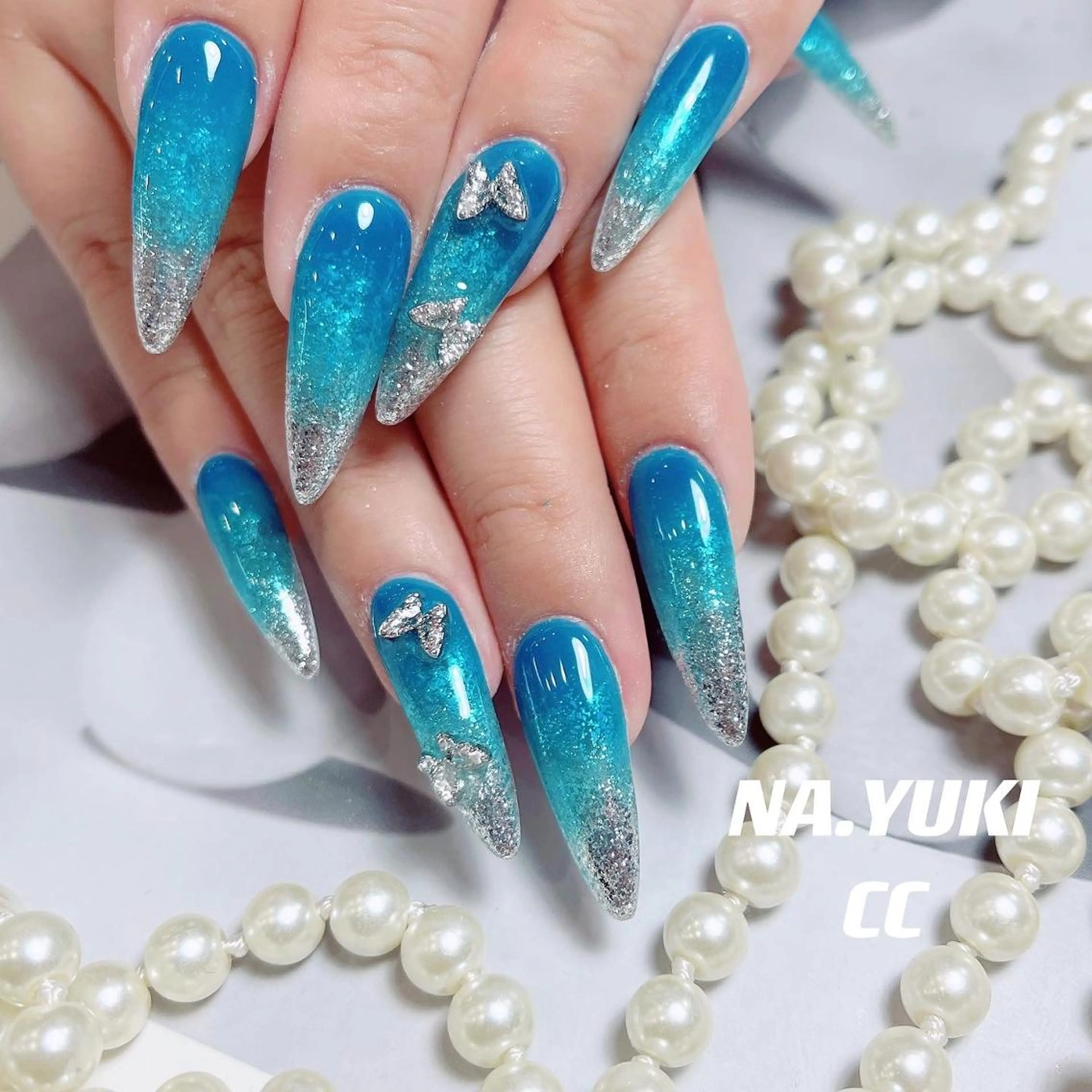 ネイル ハンドネイル 🎀 moo~ 🎀のネイルデザイン