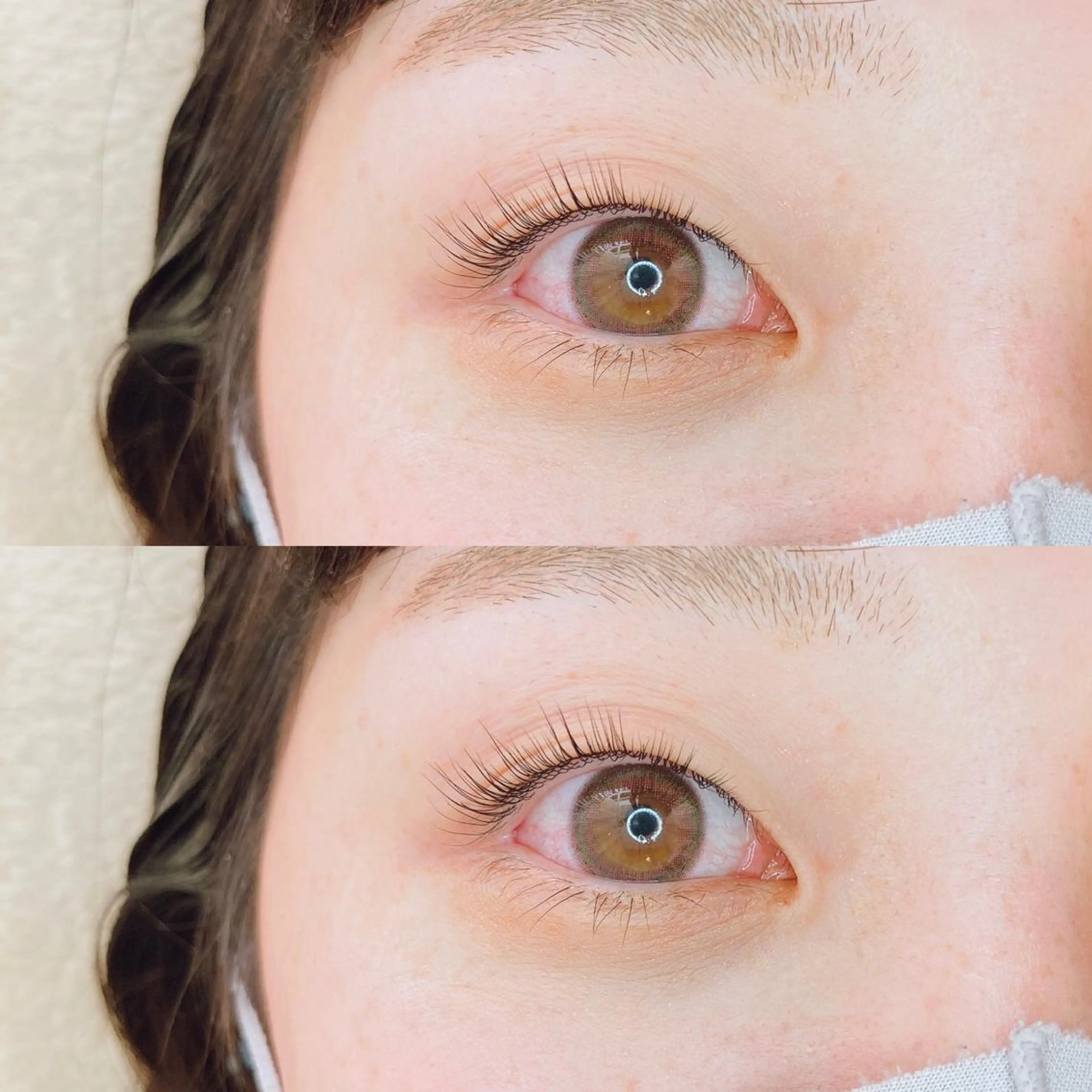 マツエク・マツパ パリジェンヌラッシュリフト リリバイシエル 長谷川の眉毛・アイブロウイメージ