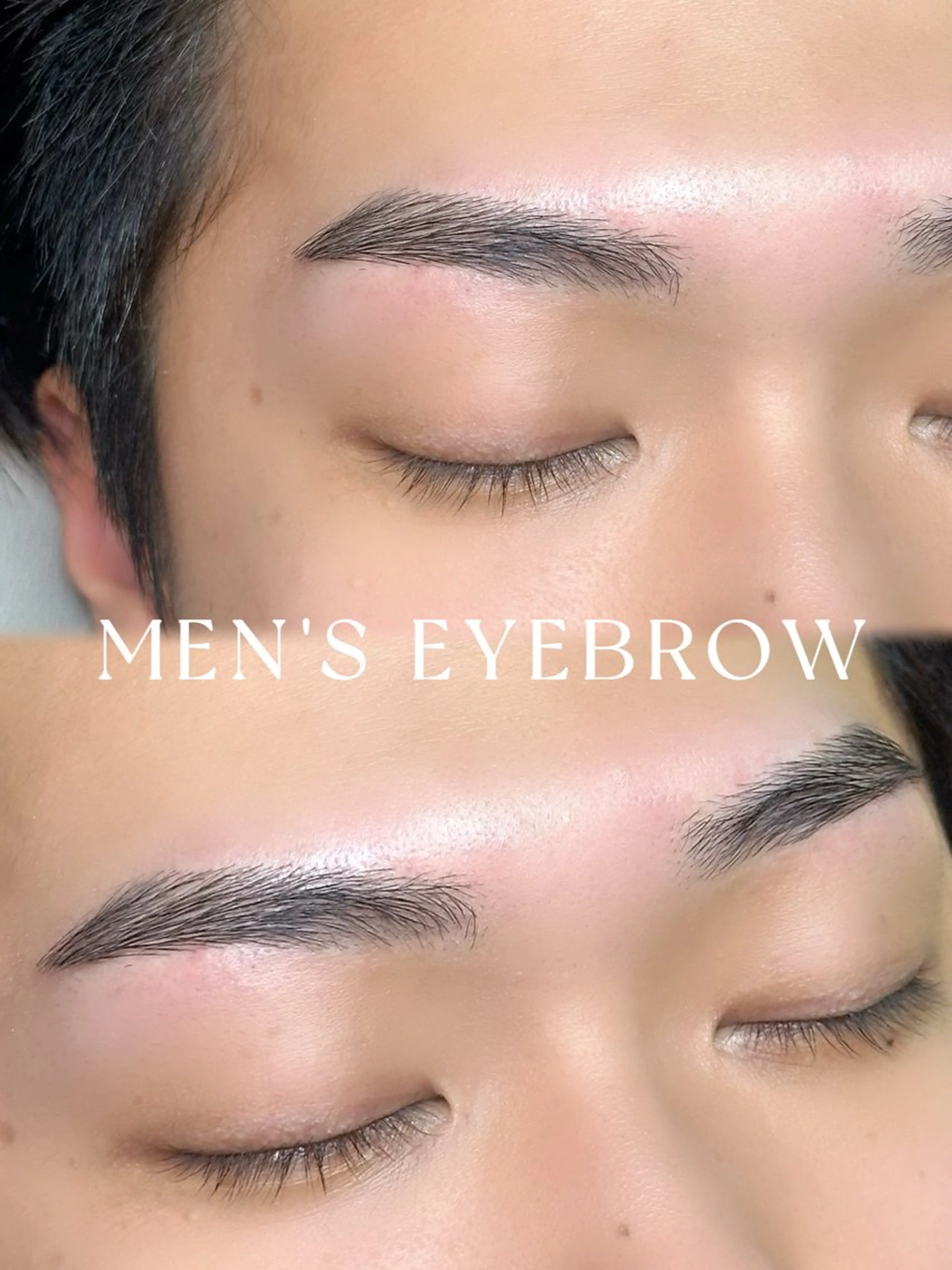 アイブロウ メンズアイブロウ Nixie akaneのマツエク・マツパデザイン