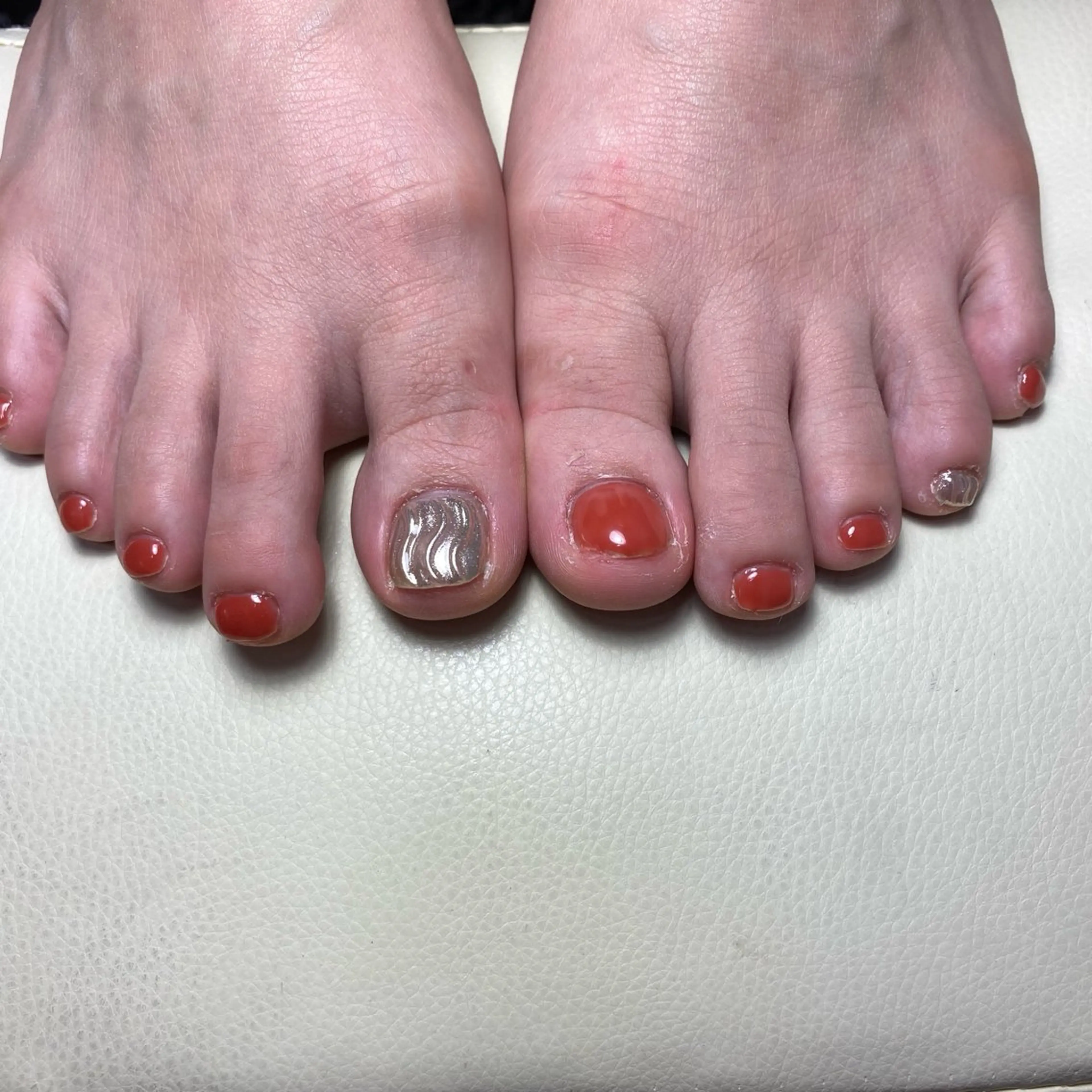 ネイル フットネイル フットネイル COCO+所属・COCO +のエステ・リラクイメージ