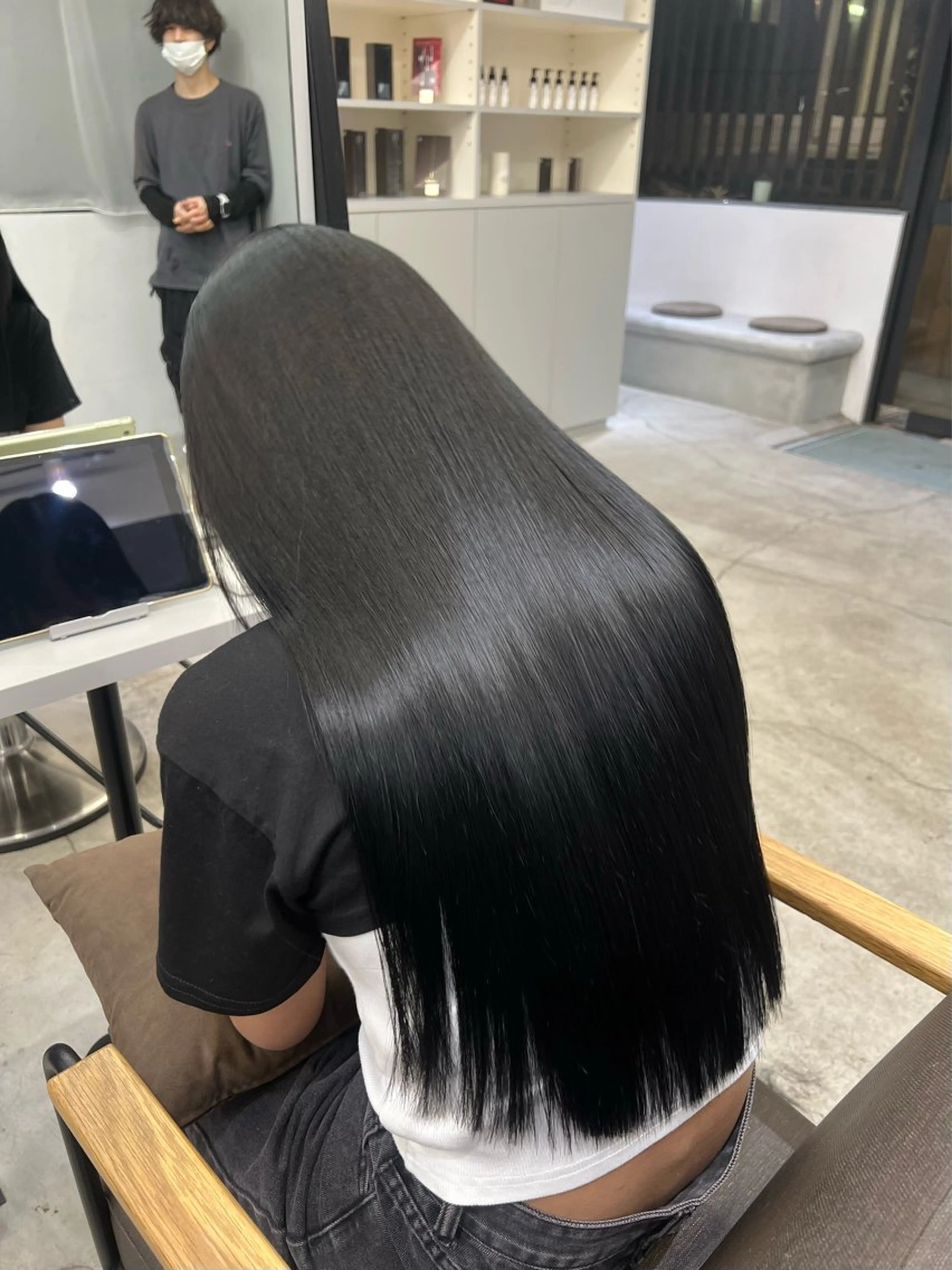 ロング カット 縮毛矯正 トリートメント ✨毛髪診断で絶対綺麗 ✨美髪艶髪専門✨高浪のヘアスタイル