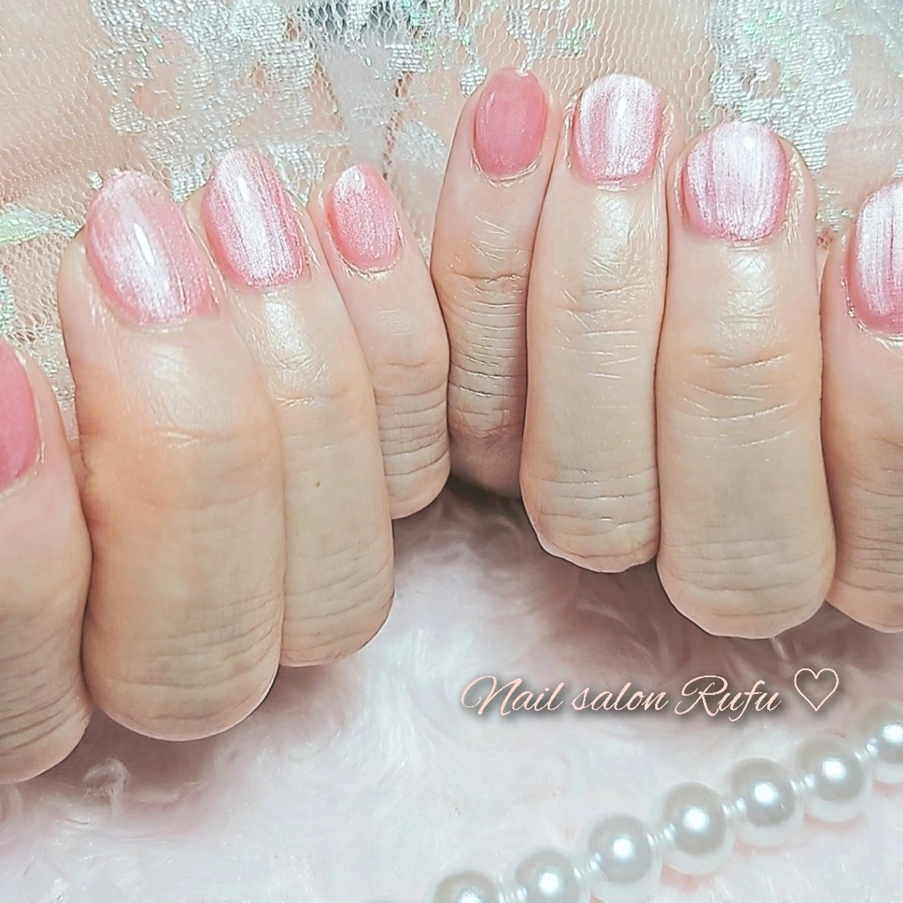ネイル マグネットネイル Nail salon　Rufu所属・Nail Salon  Rufu【ルフ】のネイルデザイン