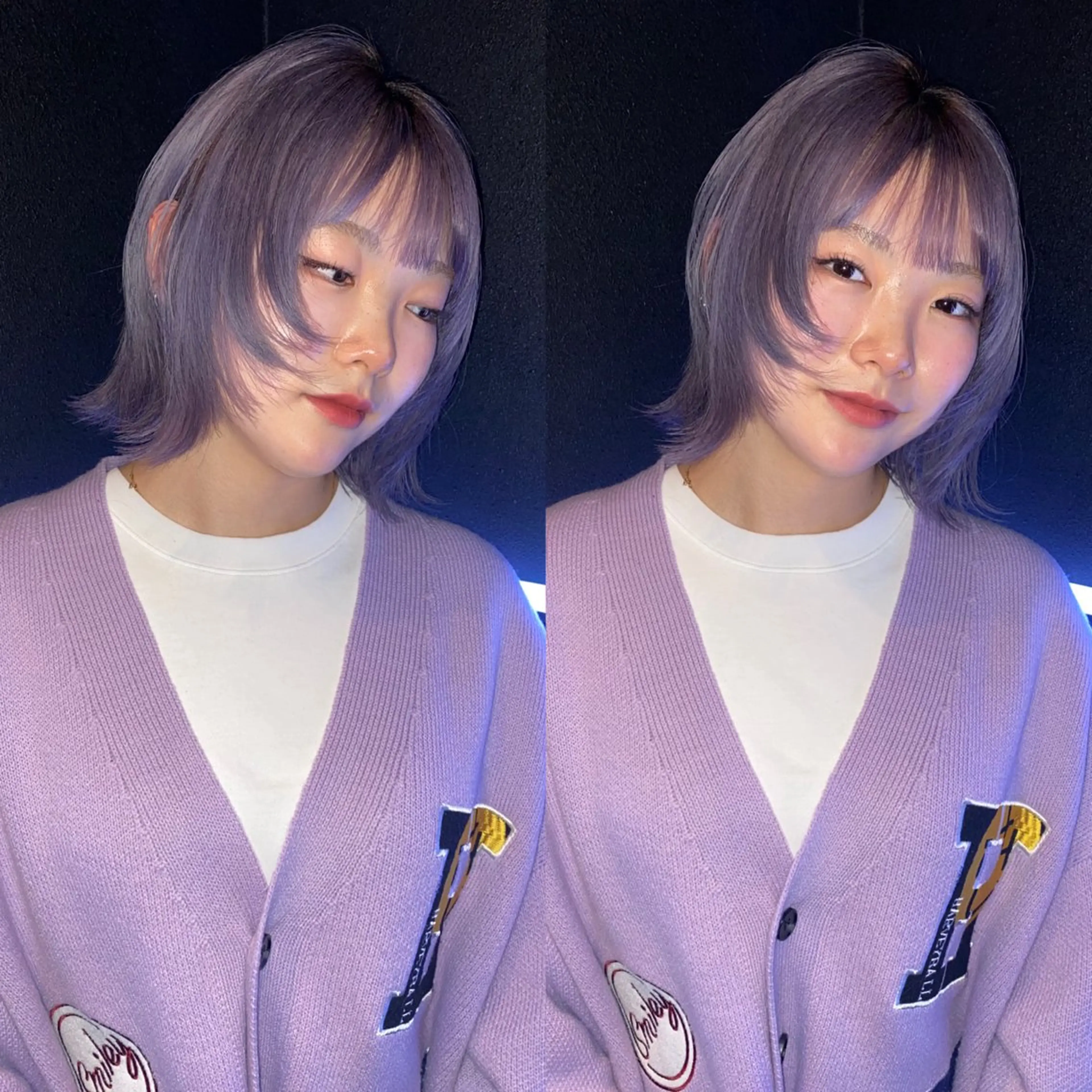 ショート カラー ヘアカラー トリートメント mai / linoah˚✧のヘアスタイル