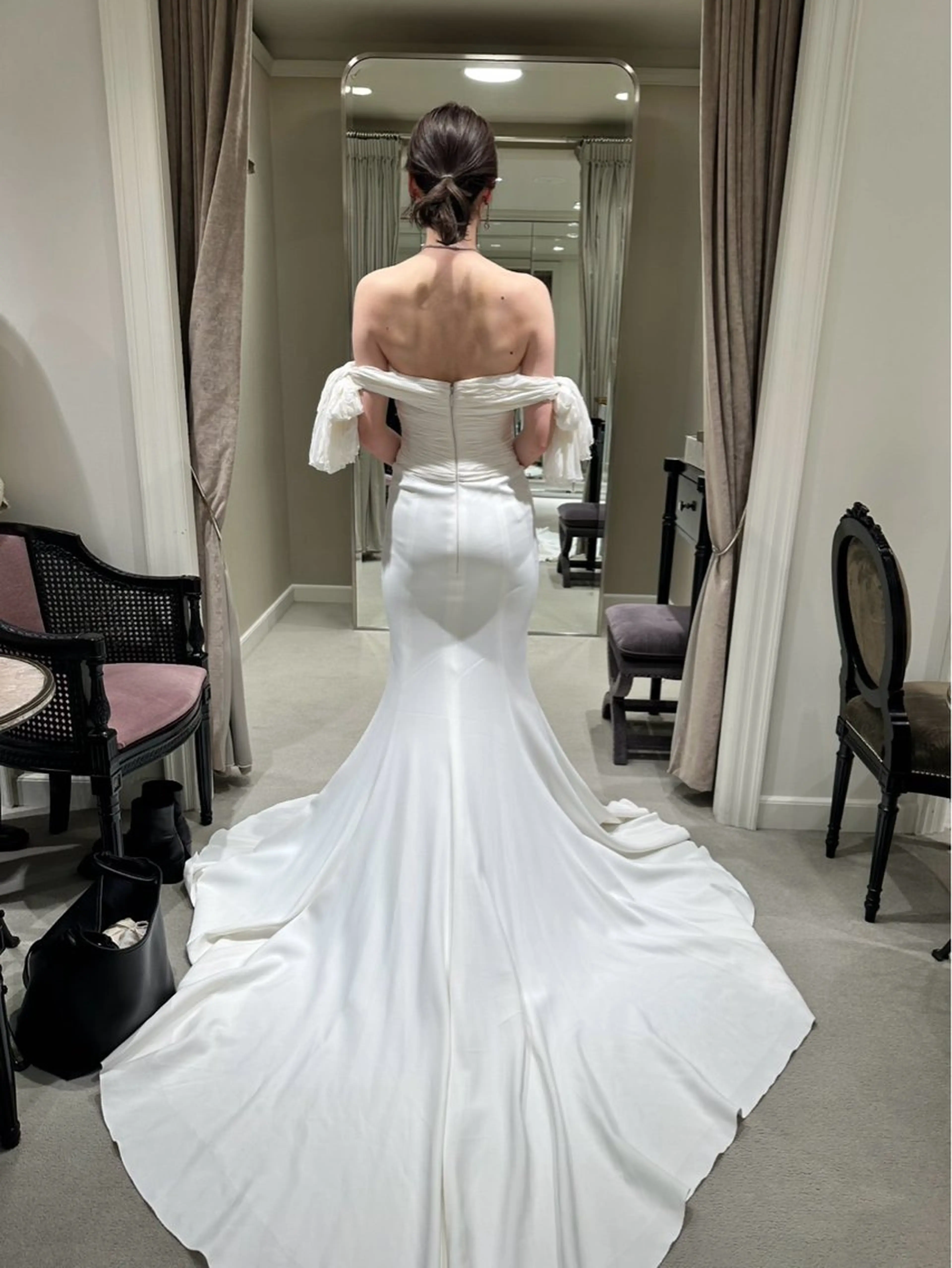 1月3名限定！結果重視のブライダル整体。結婚式までに『天使の羽』『デコルテ』を手に入れるならこれ！プレ花嫁体験コースの写真