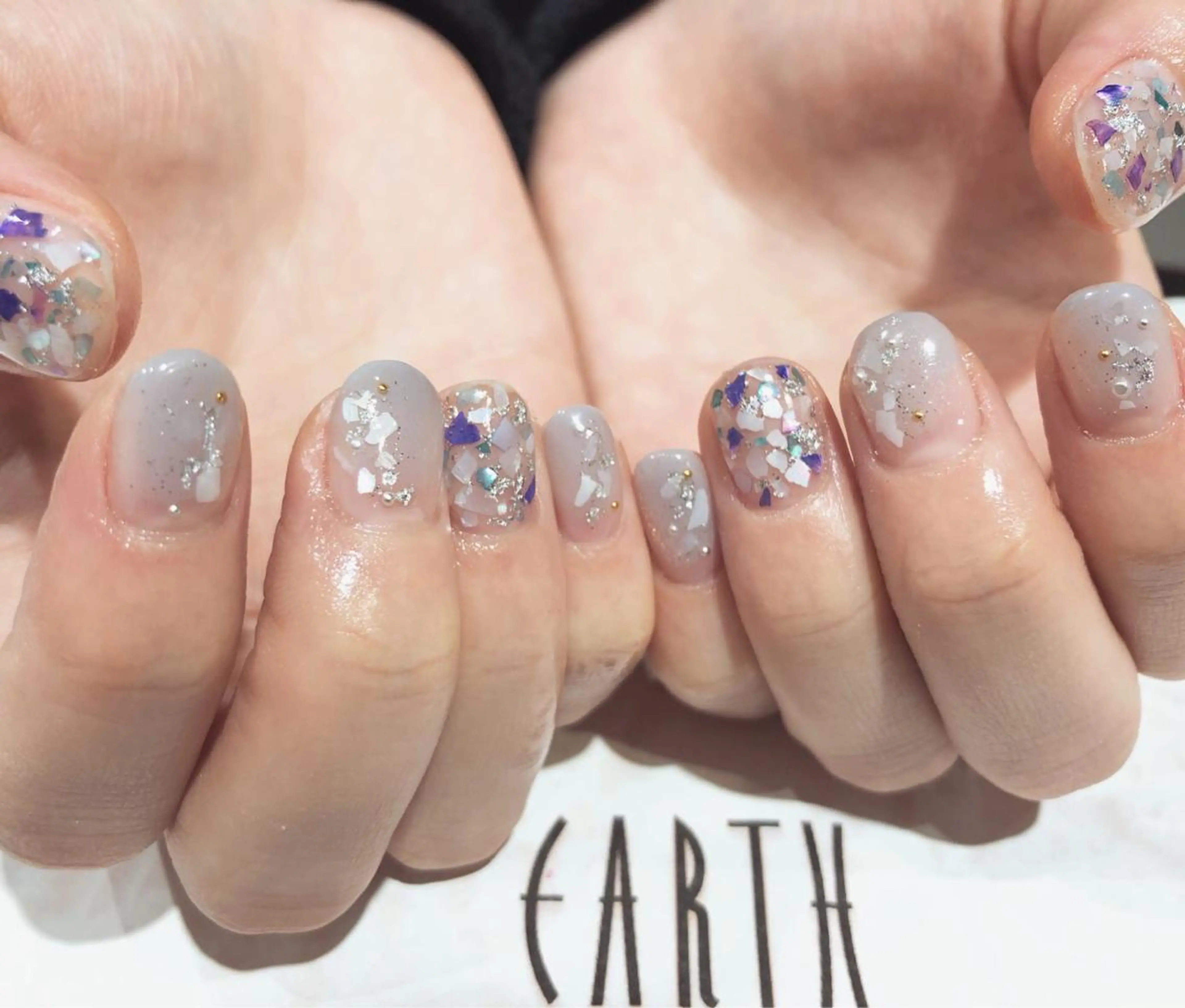 ネイル EARTHネイル コバヤシのネイルデザイン