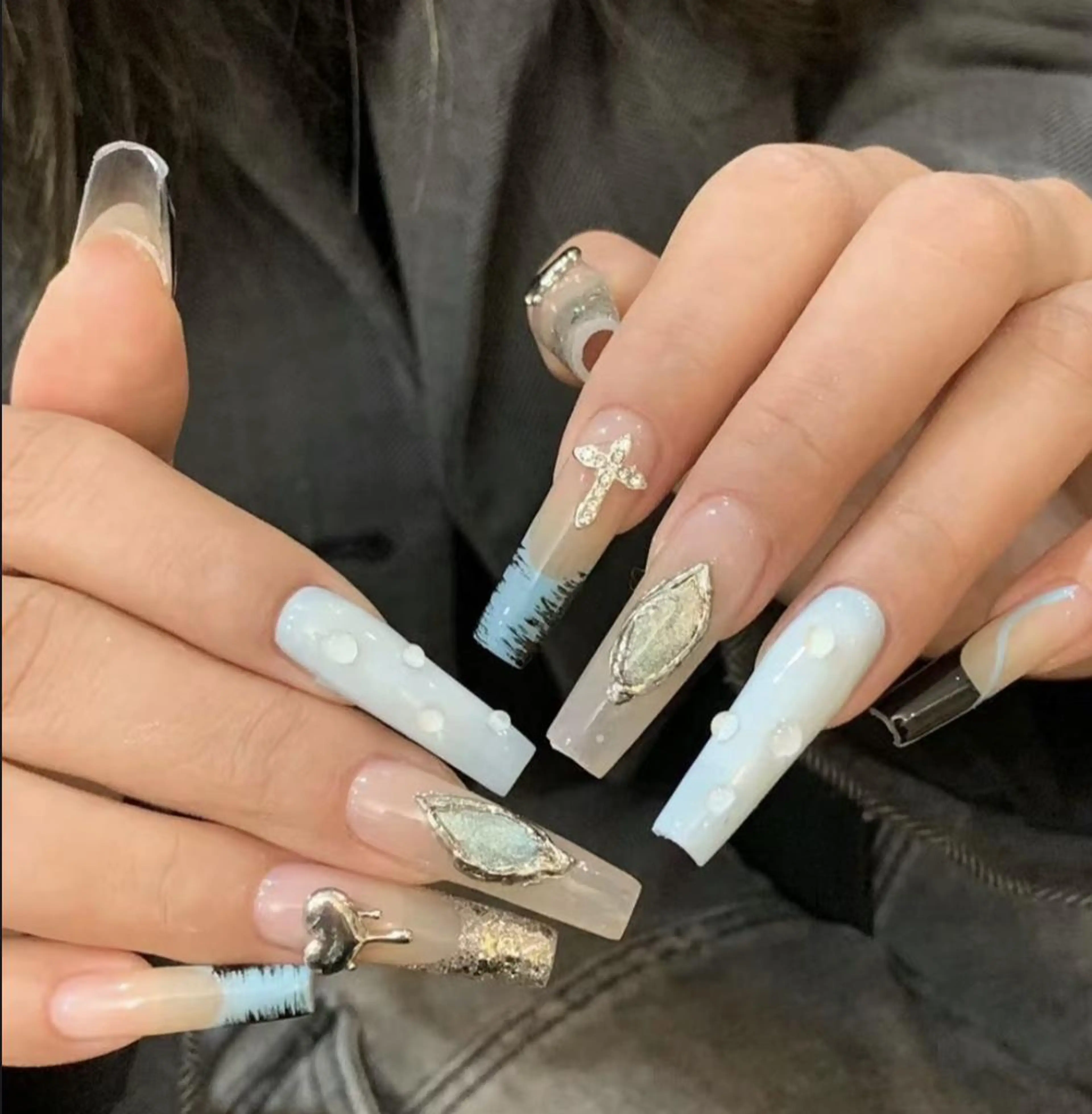 ネイル ハンドネイル Pure&Rich Nailのネイルデザイン