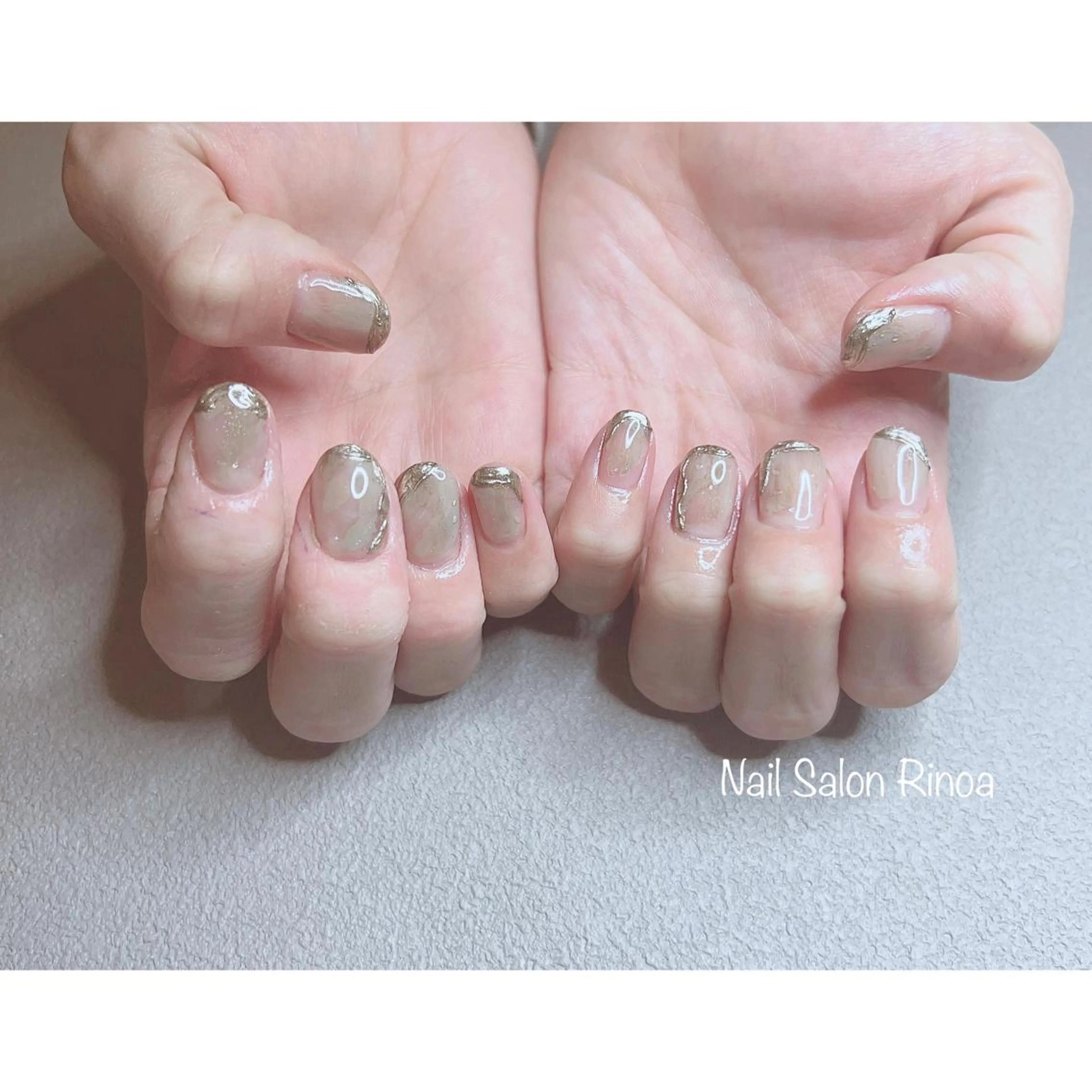 ネイル ハンドネイル フットネイル Nail Salon Rinoaのネイルデザイン