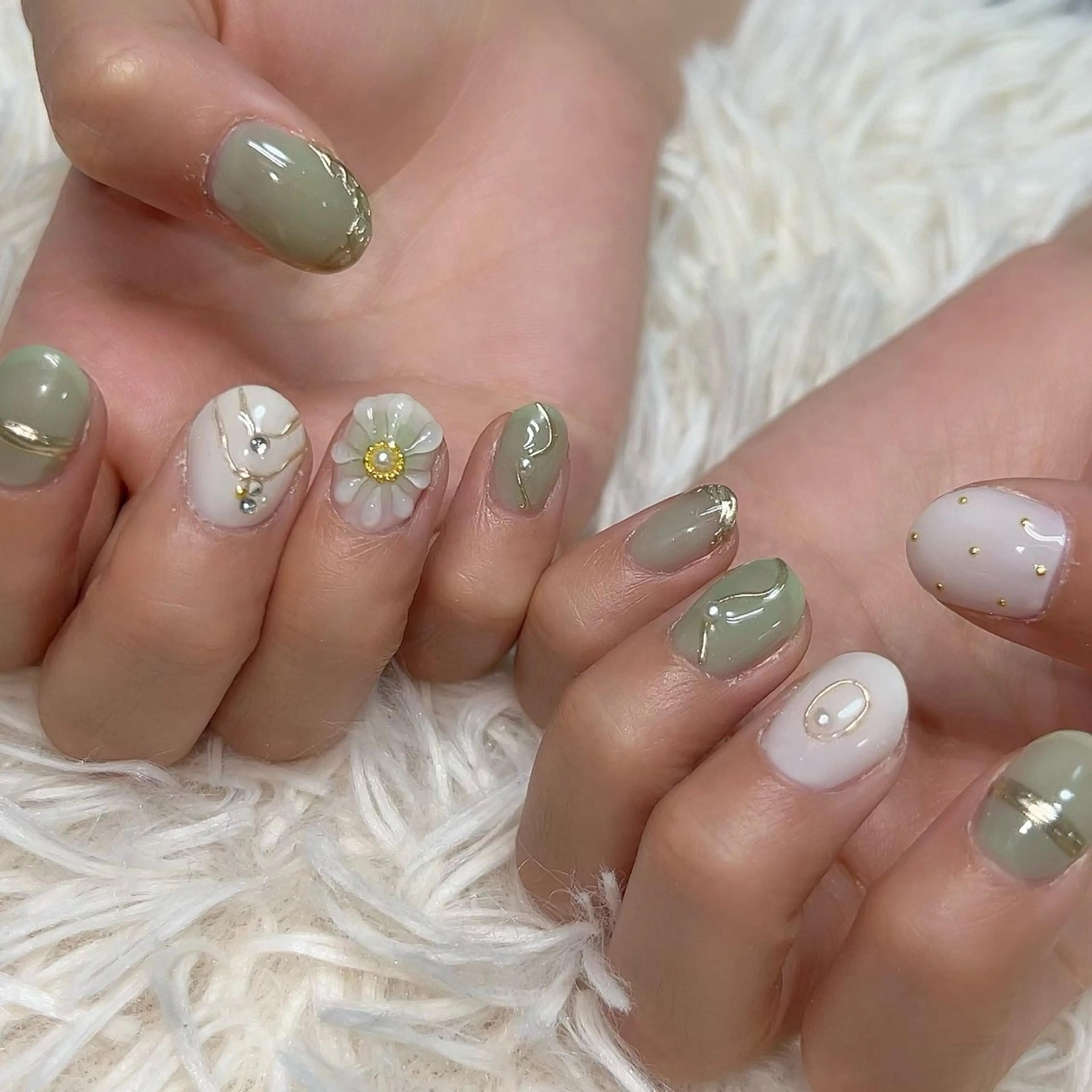 ネイル ハンドネイル 【Yappy🌈】 💖P-tanaのネイルデザイン