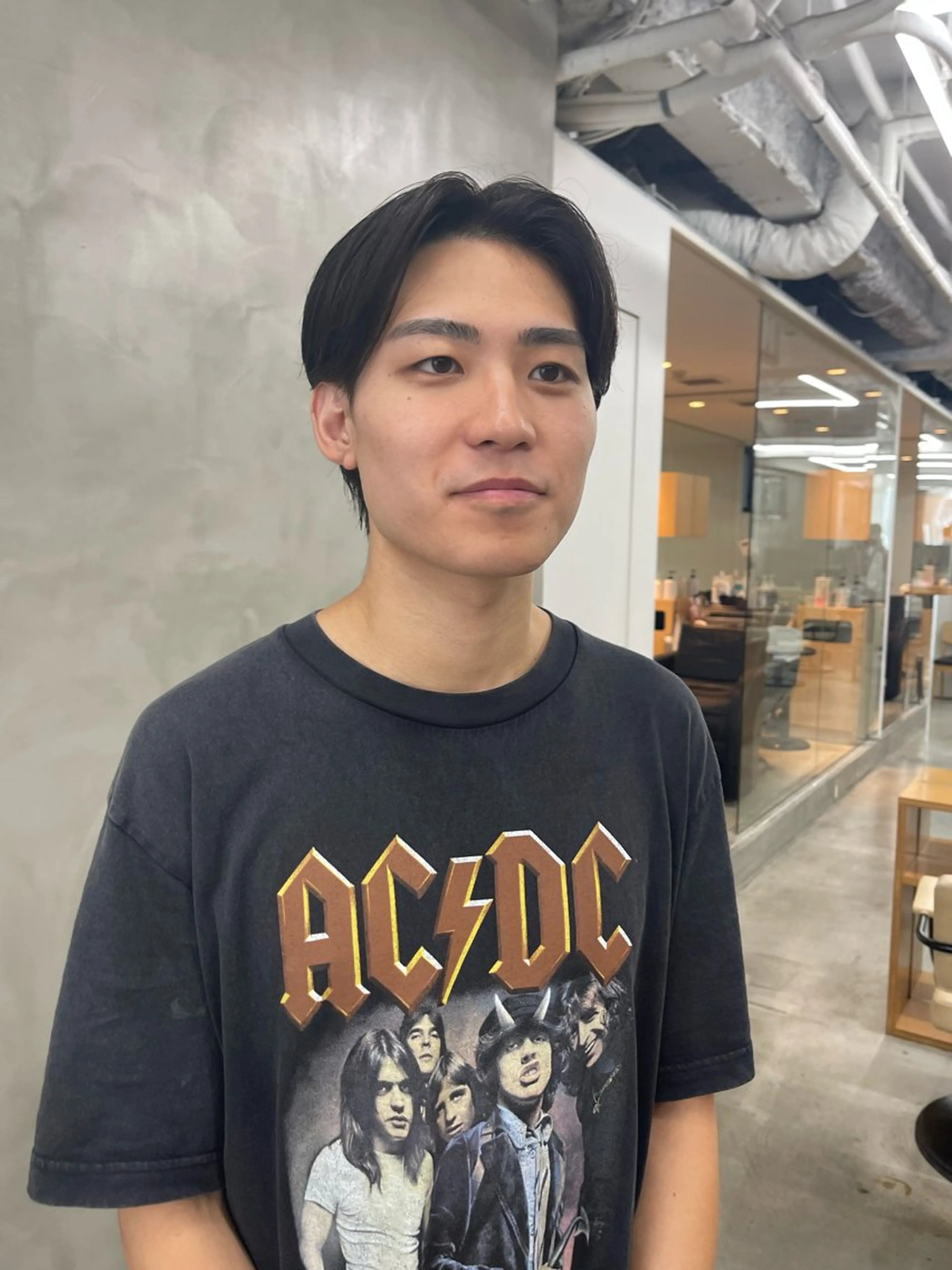 メンズ カット メンズカット パーマ[佐橋]のヘアスタイル