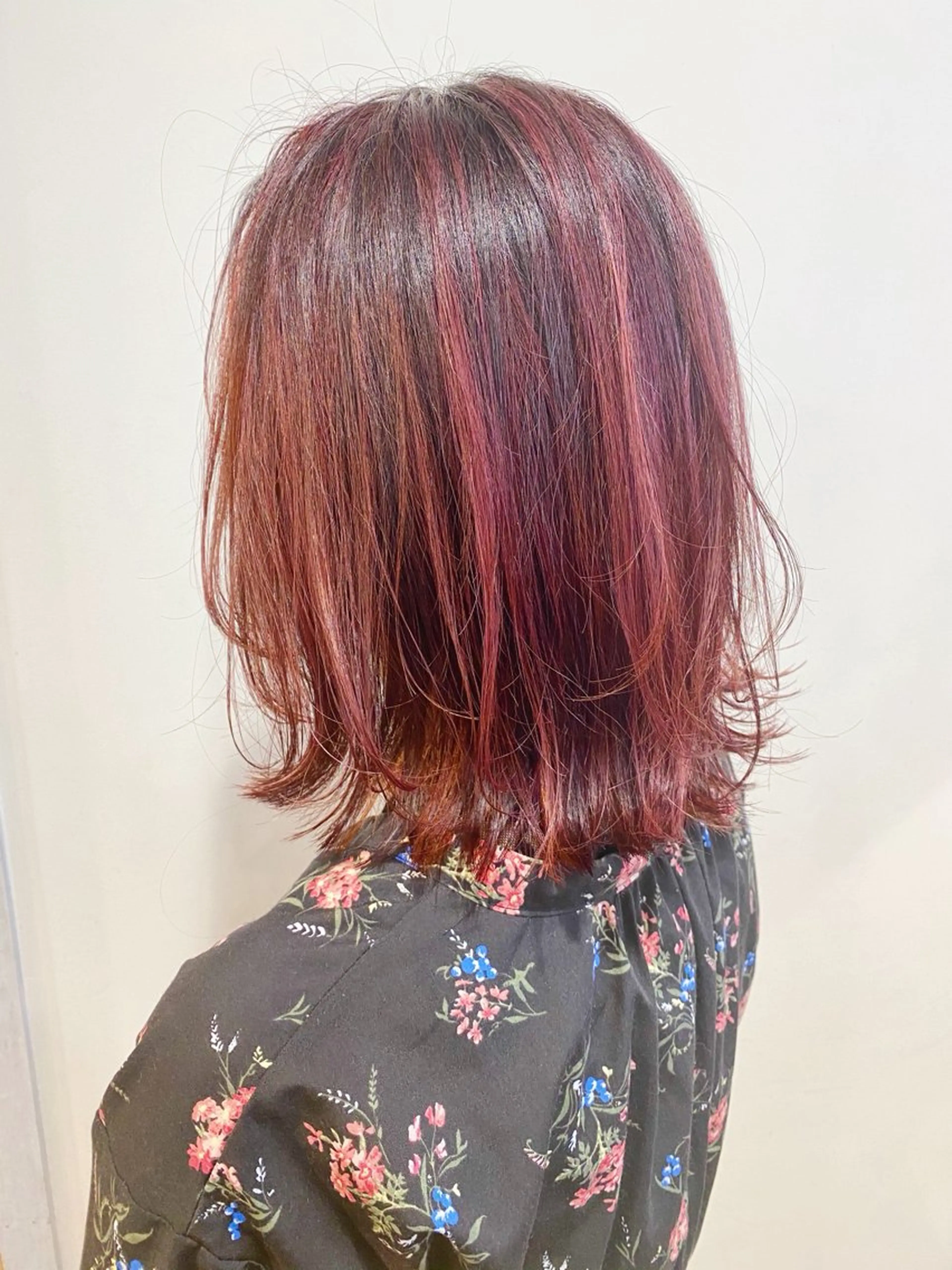 🌷ミディアムレイヤー🌷Aujuaシャンプー付き！🧴🚨必ず補足説明ご確認ください❣️の写真