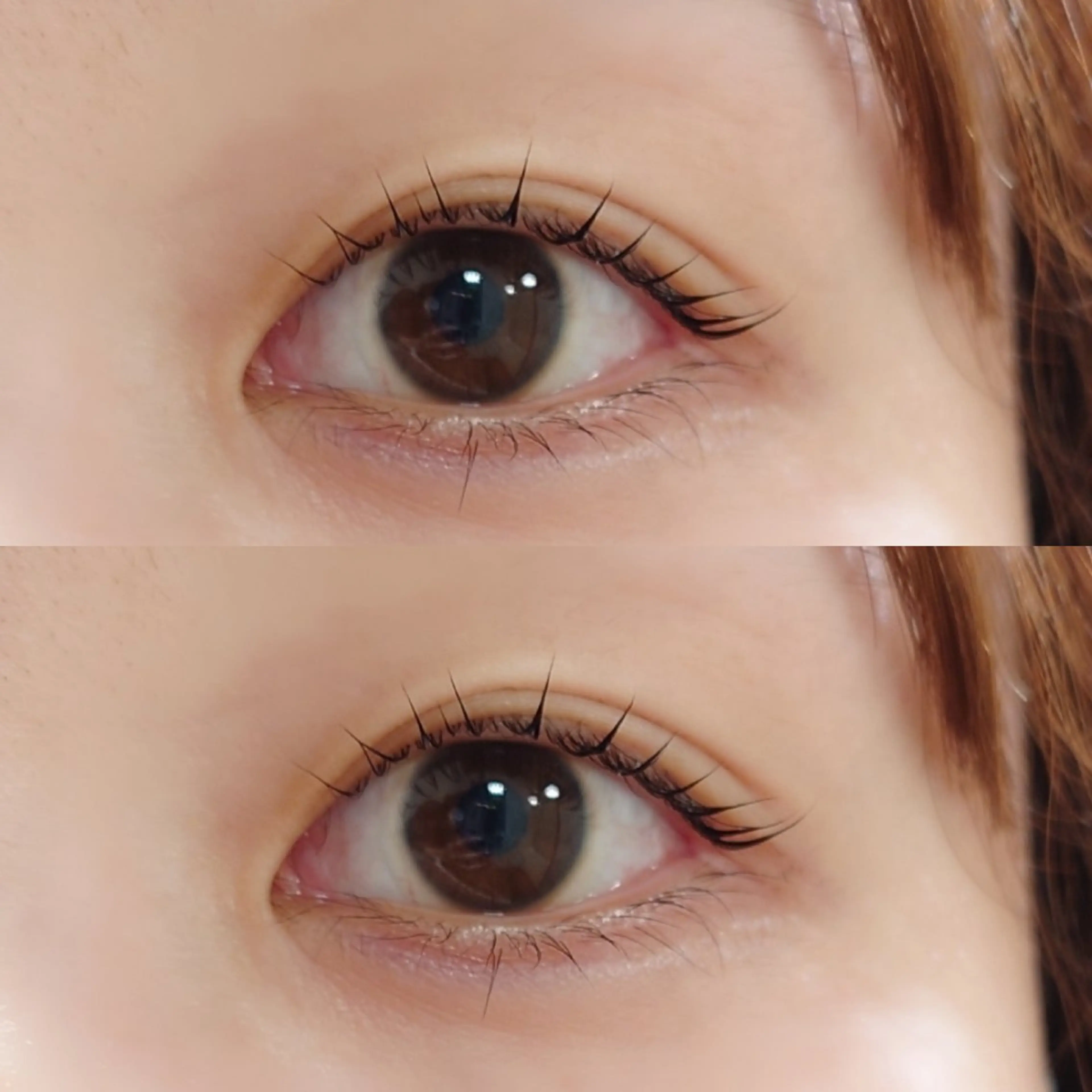 マツエク・マツパ 一重×まつ毛パーマ マツパ tico 🌱shiori🌱のヘアスタイル