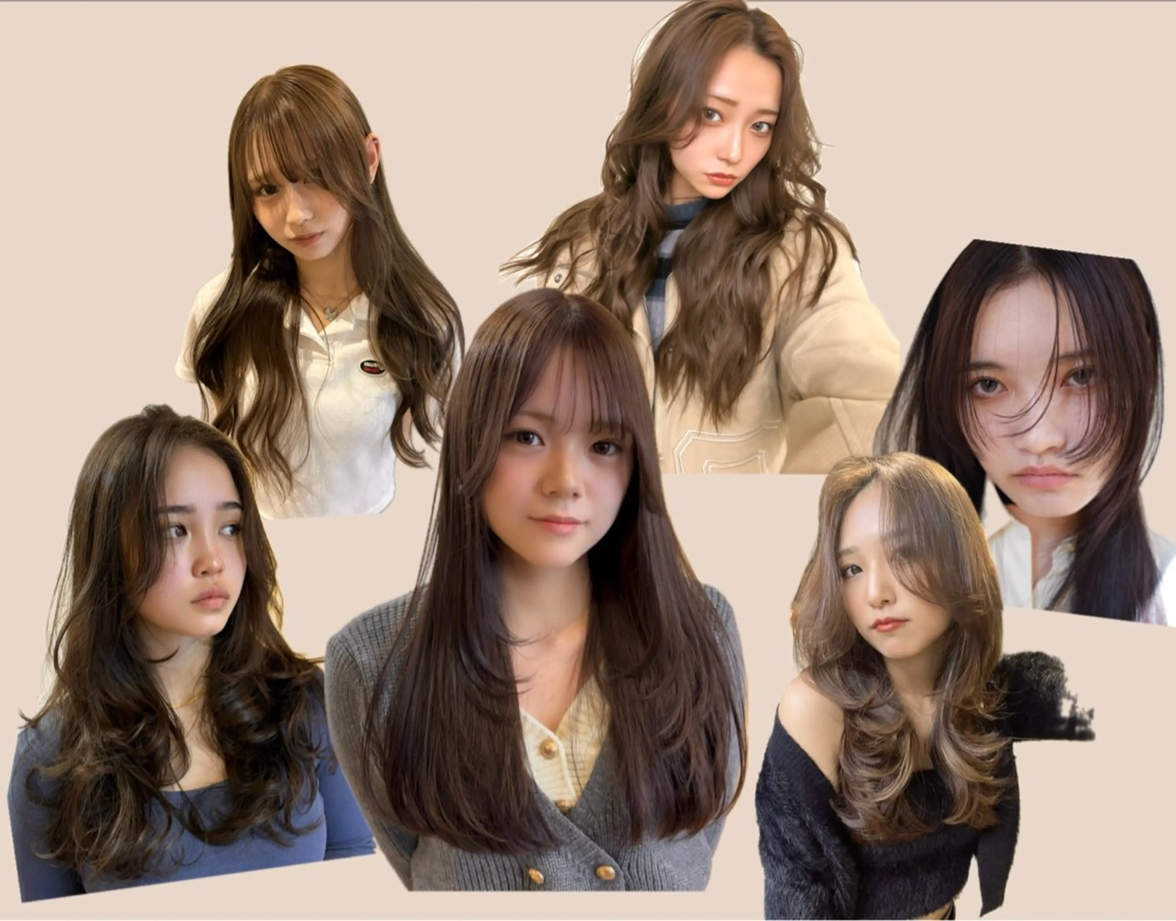 ロング 韓国/透明感 Veluaのヘアスタイル