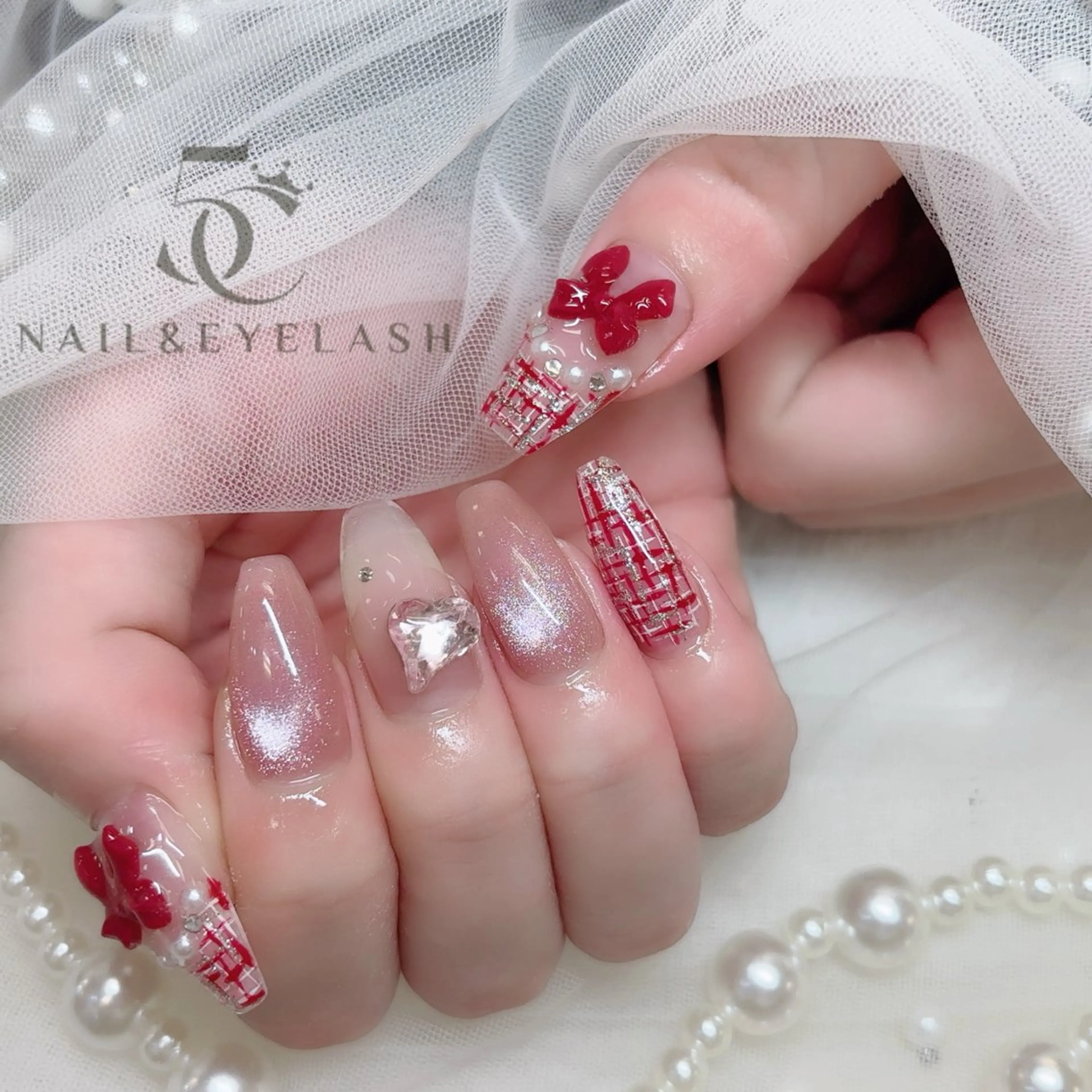 ネイル ハンドネイル みゆ 5C NAILのネイルデザイン