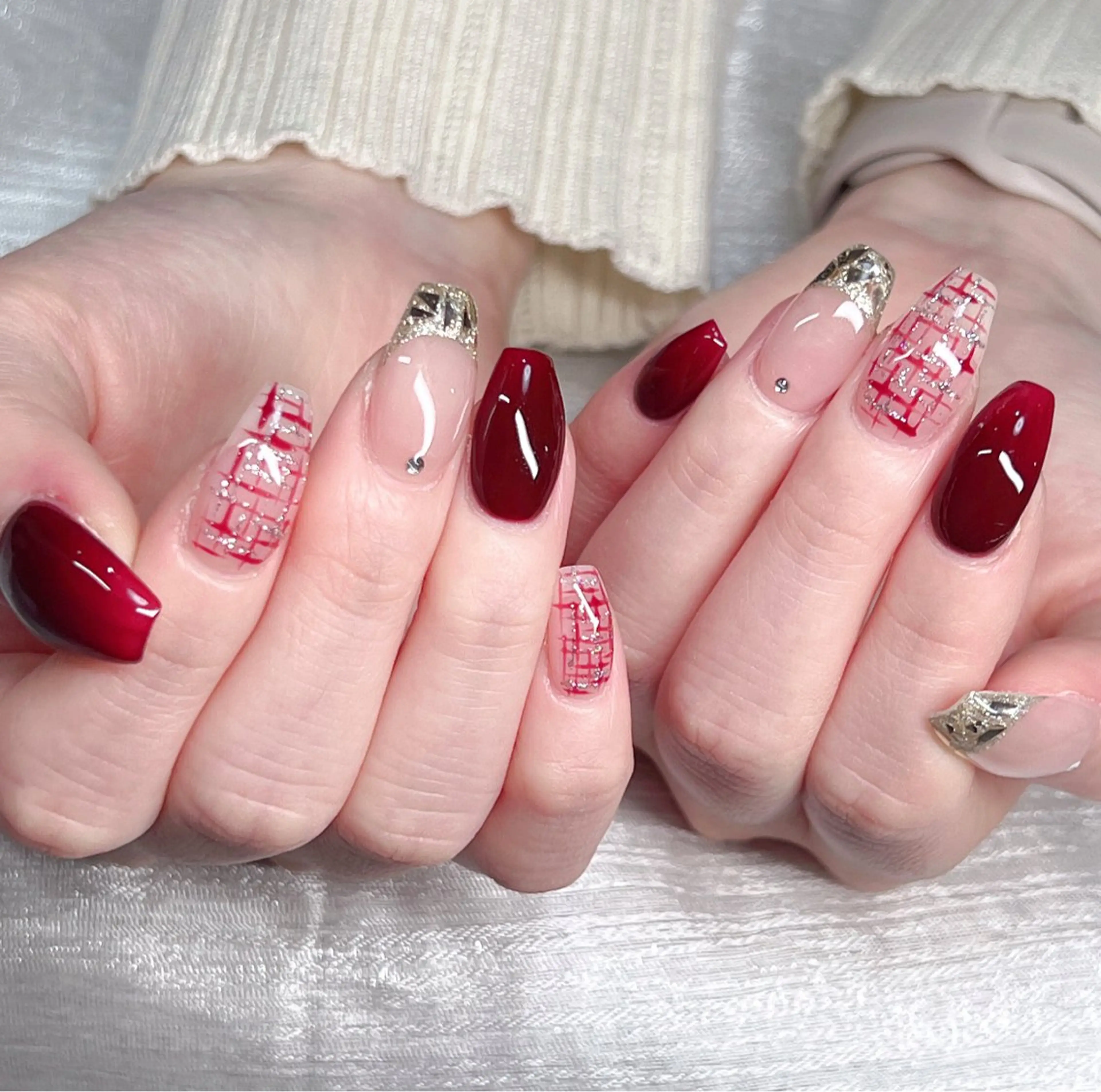 ネイル ハンドネイル Tini ANA.CHUOのネイルデザイン