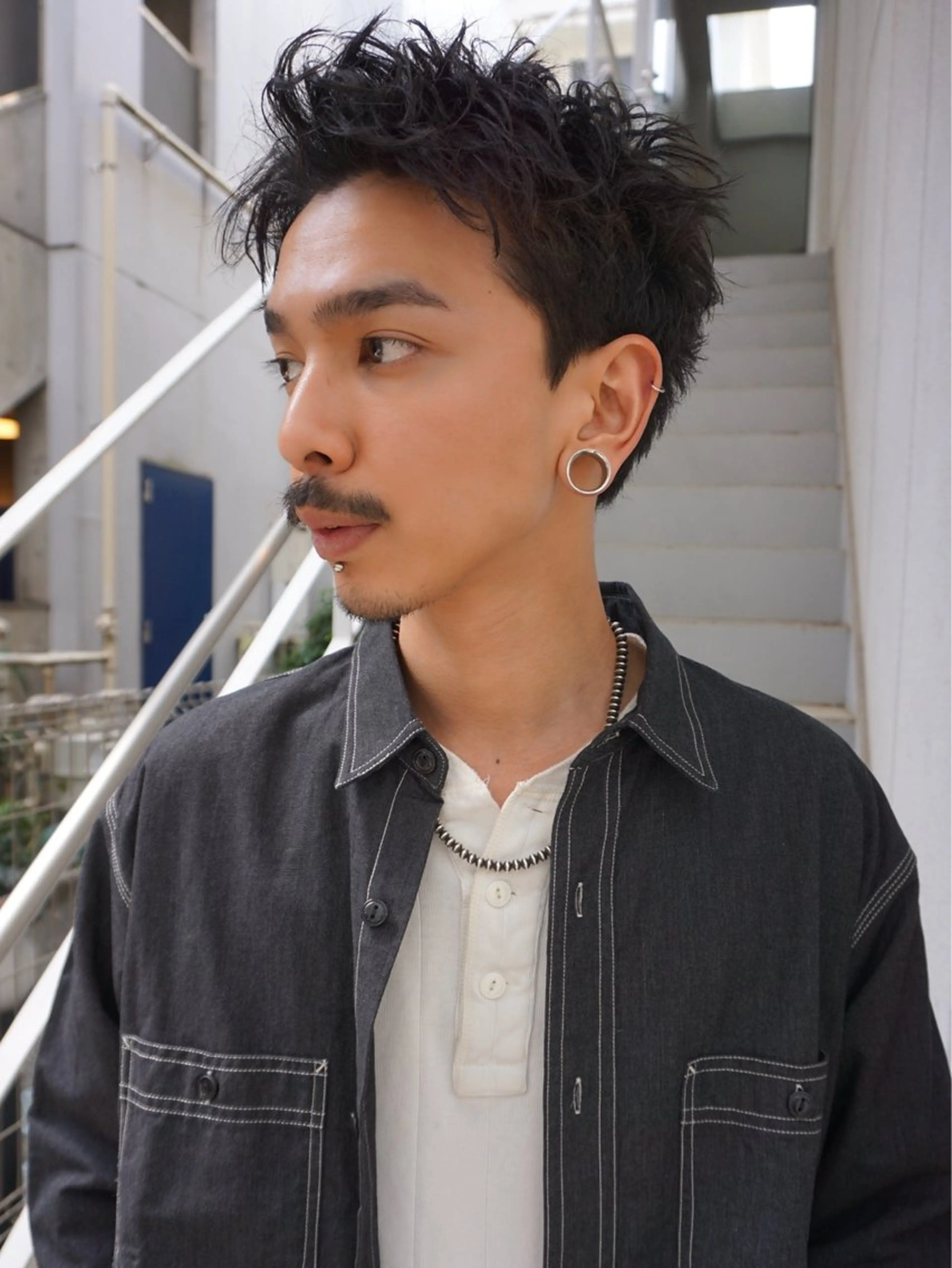 メンズ MINX aoyama所属・メンズ特化美容師 / ヒラヤマのヘアスタイル