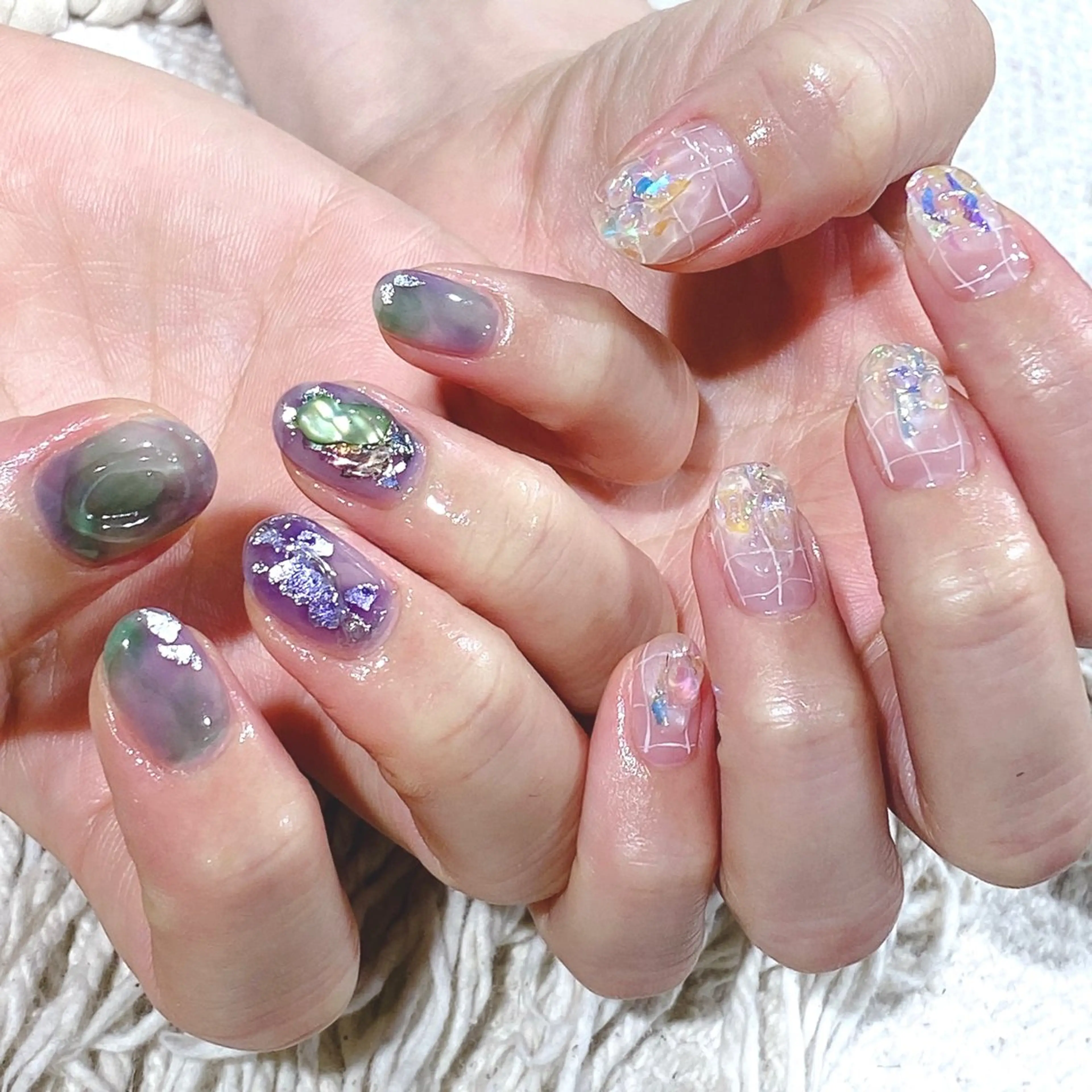 ネイル ハンドネイル sōko Hair&Nail Salon所属・megu  / sōko nailのネイルデザイン