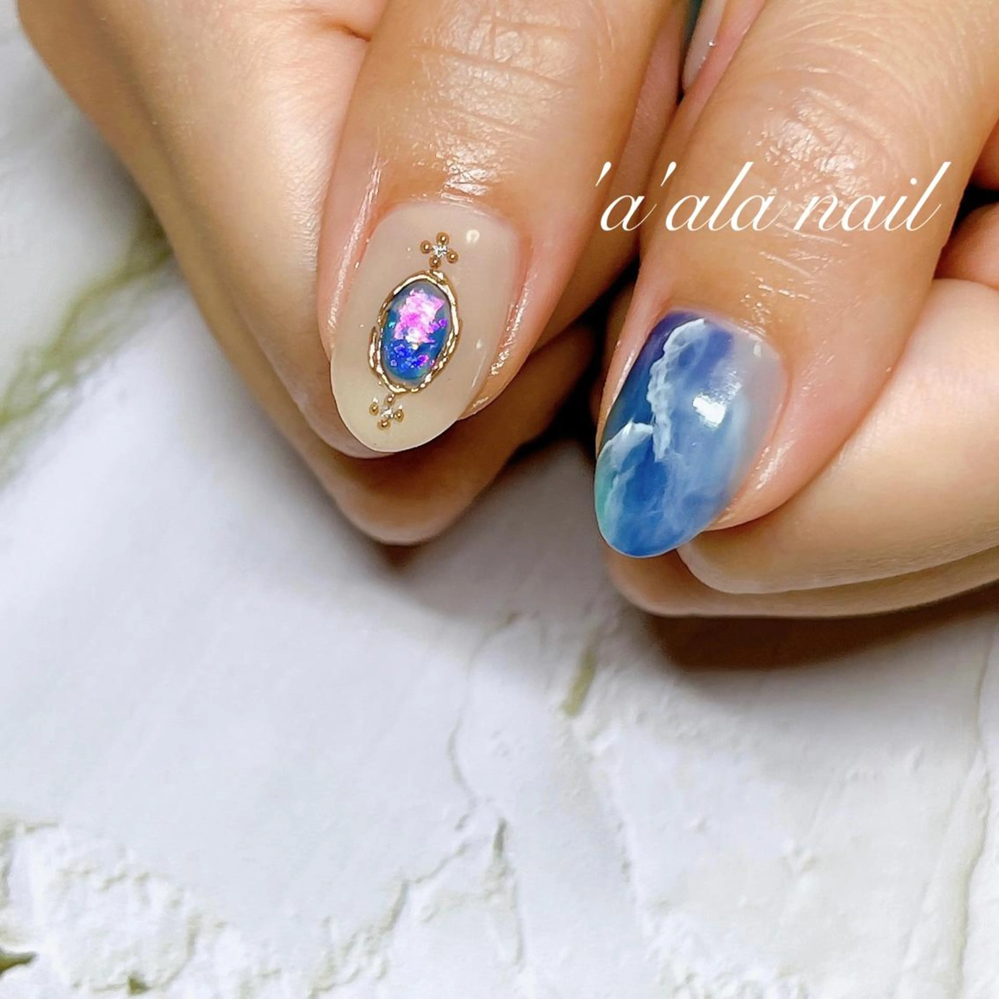 ネイル 'a'ala nailのネイルデザイン