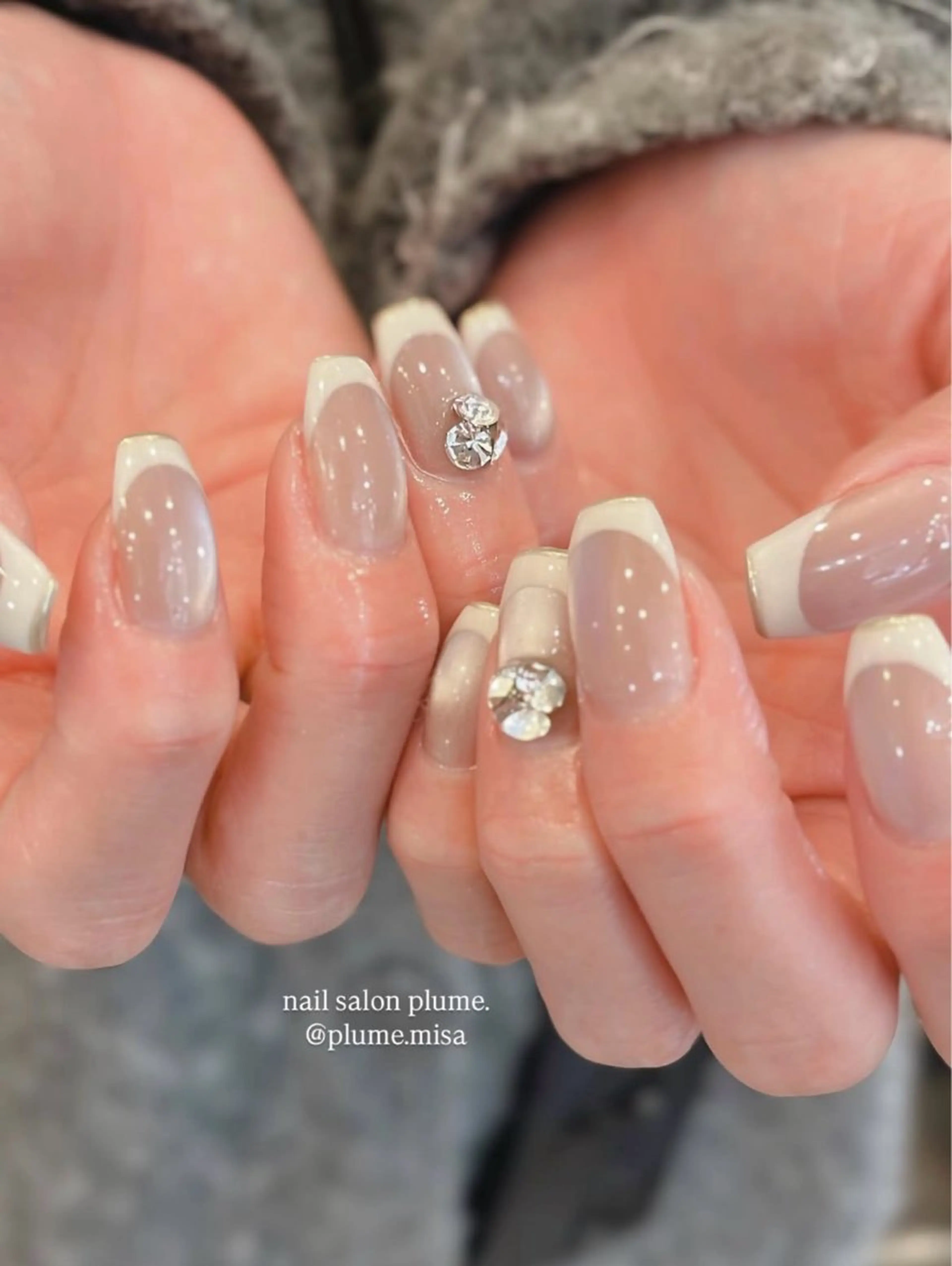 ネイル 【plume.】 misakiのネイルデザイン