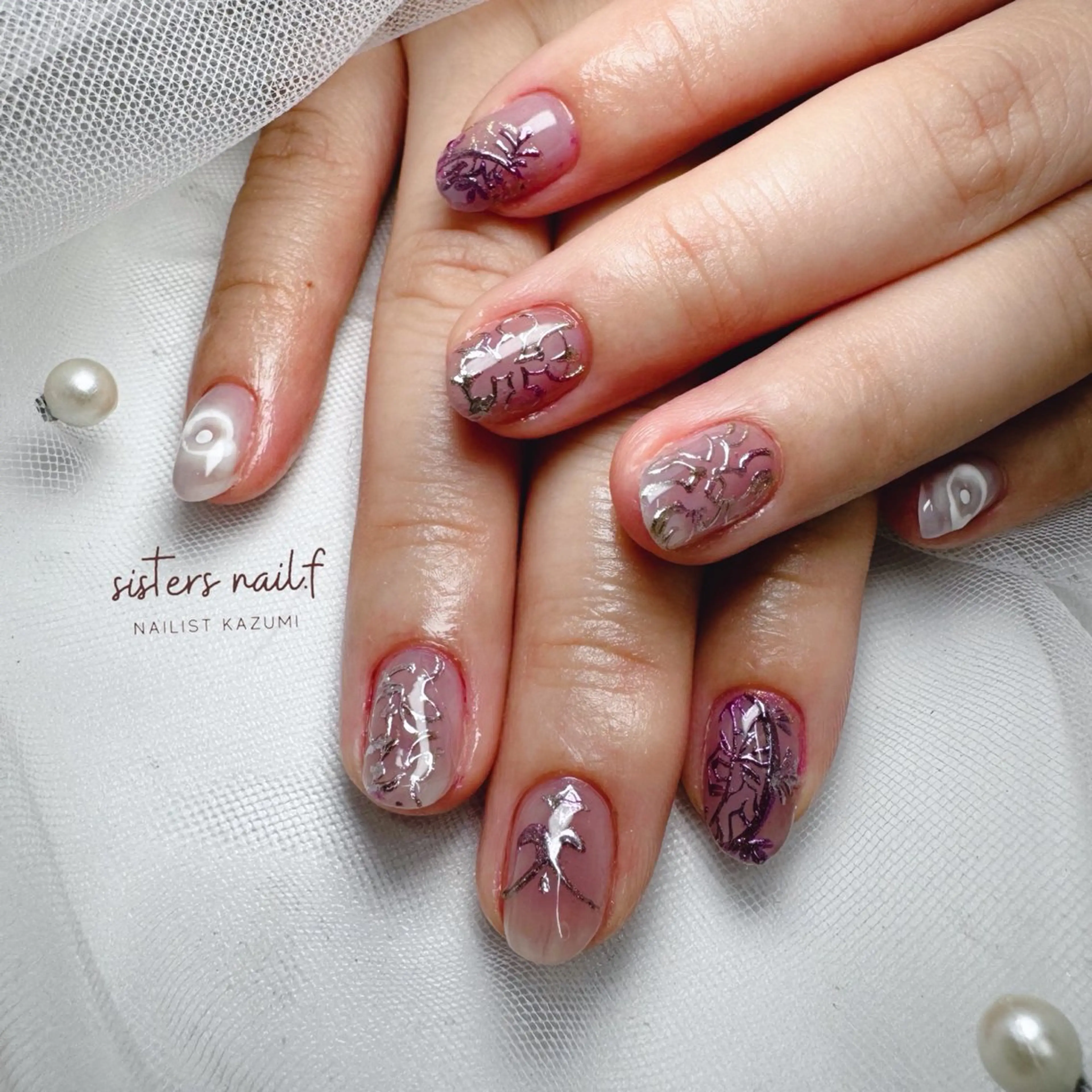 ネイル sisters nail.fのネイルデザイン