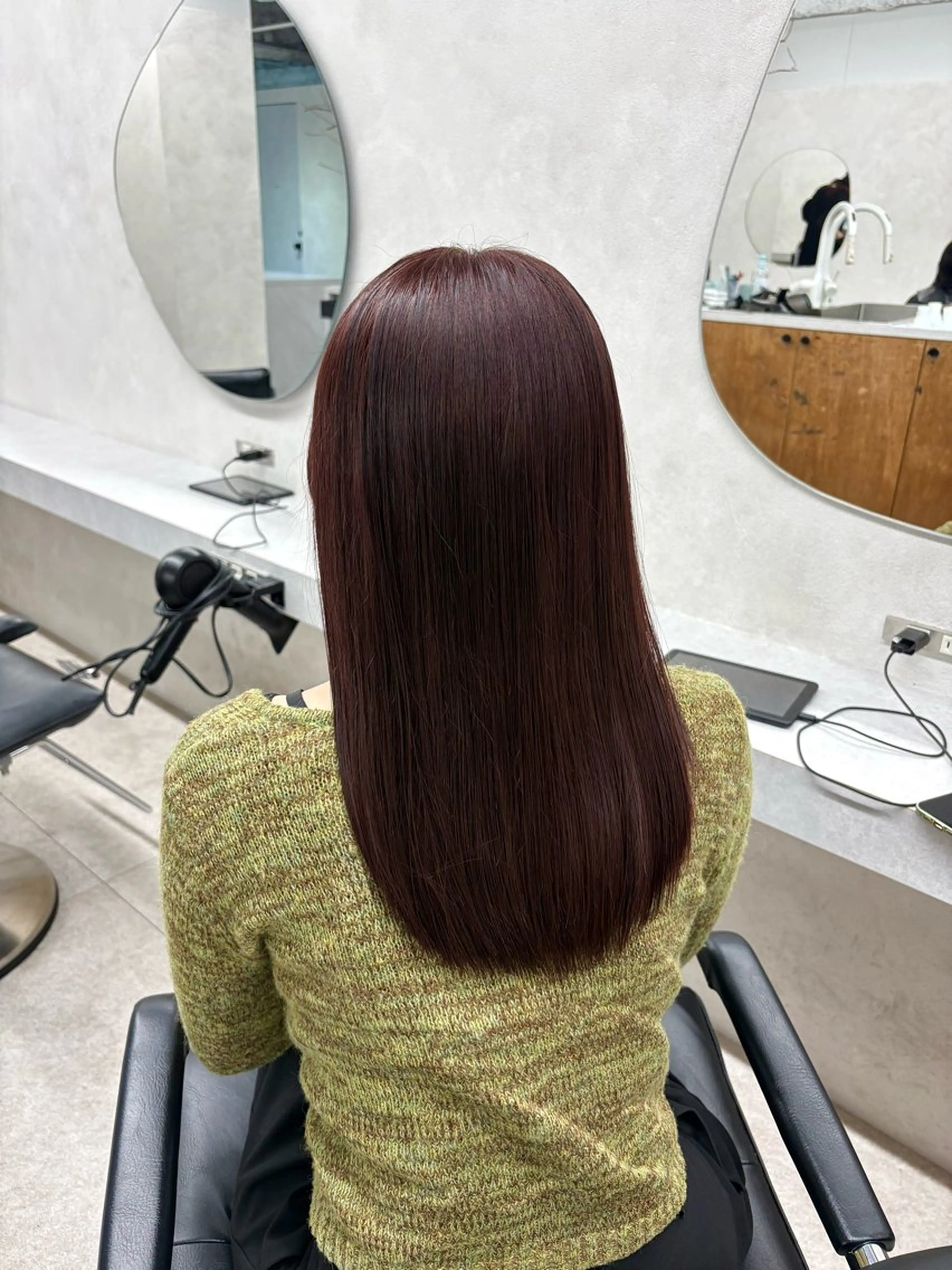 ロング ヘアカラー モテカラー🫧💕 RIOのヘアスタイル