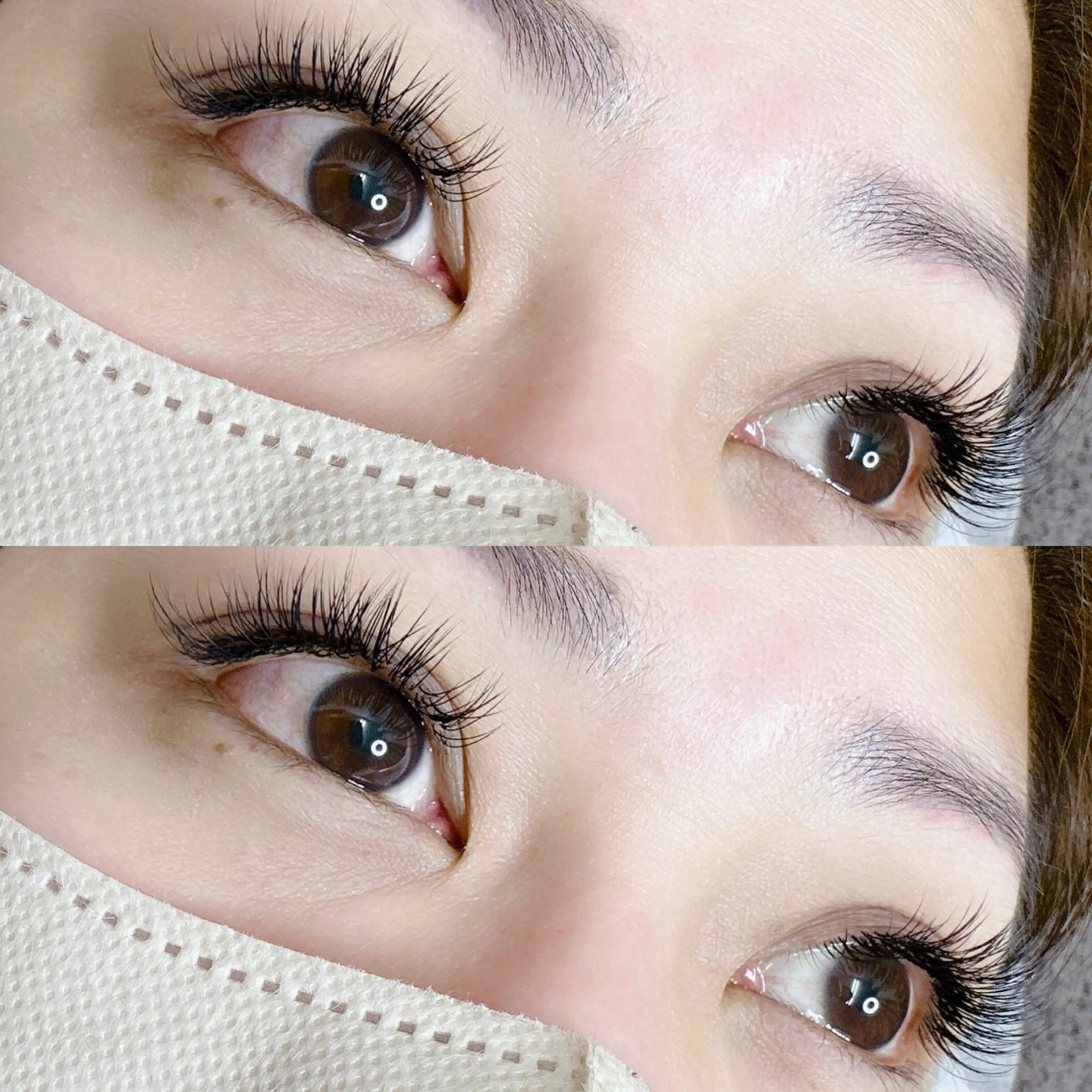 マツエク・マツパ Hana gransh所属・N まいのマツエク・マツパデザイン