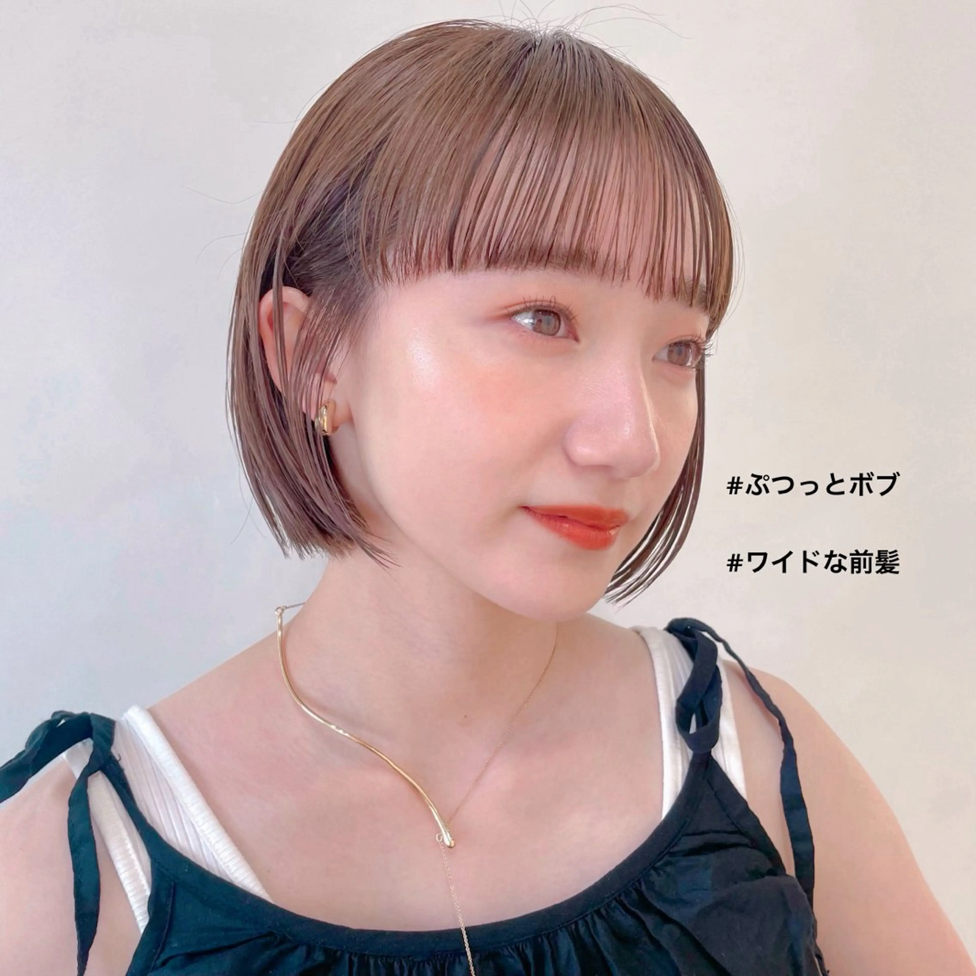 ボブ/ミディアム 親しみやすさ/さくらのヘアスタイル