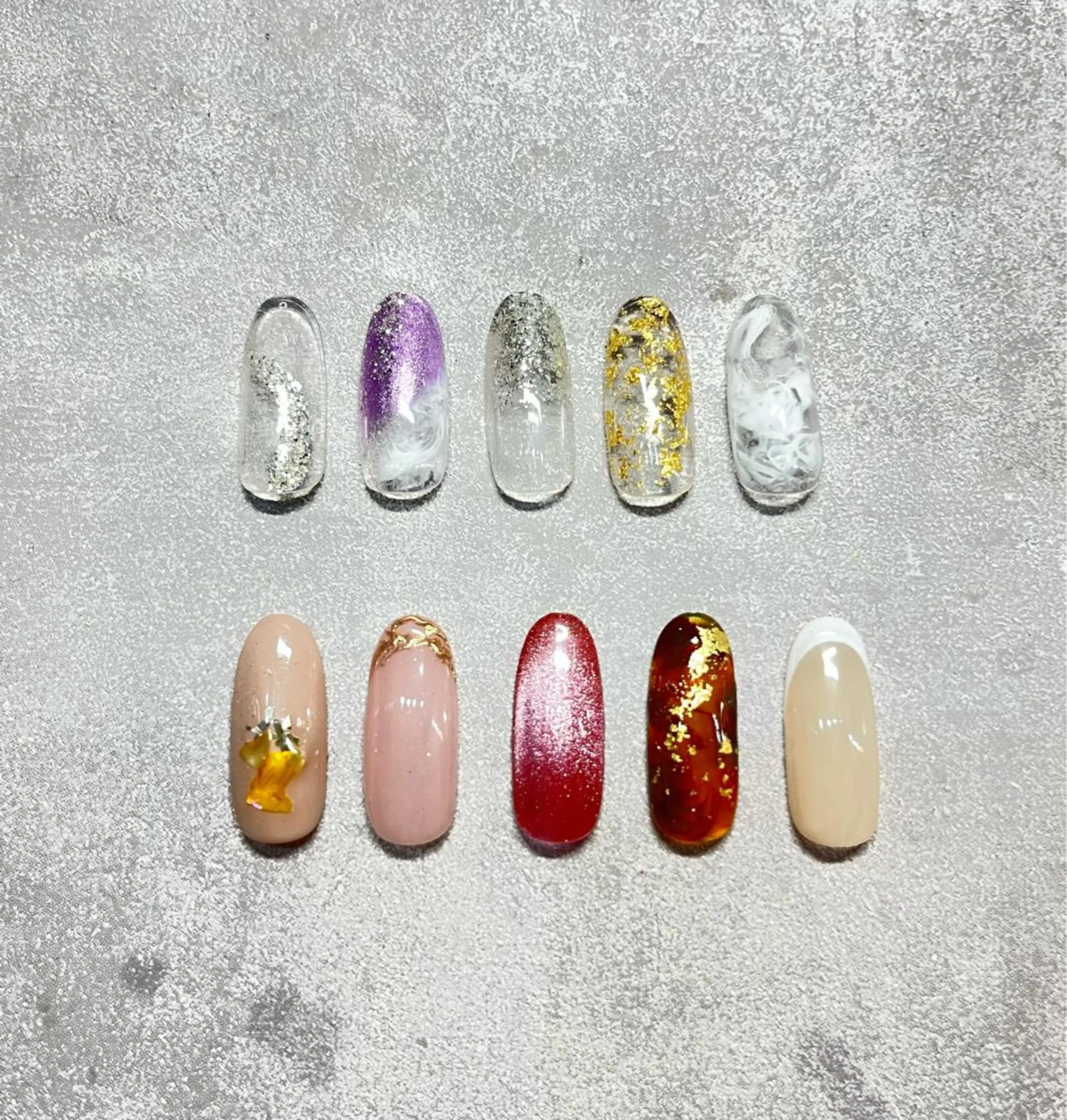 ネイル AngelCoco Tabataのネイルデザイン