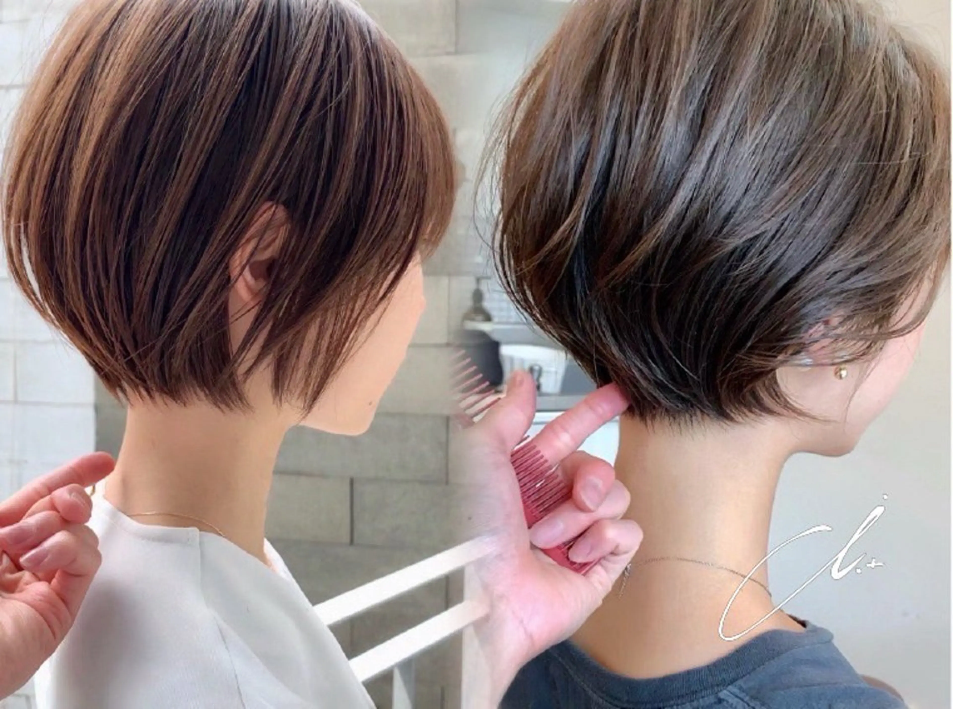 ショート 柳橋 和樹のヘアスタイル