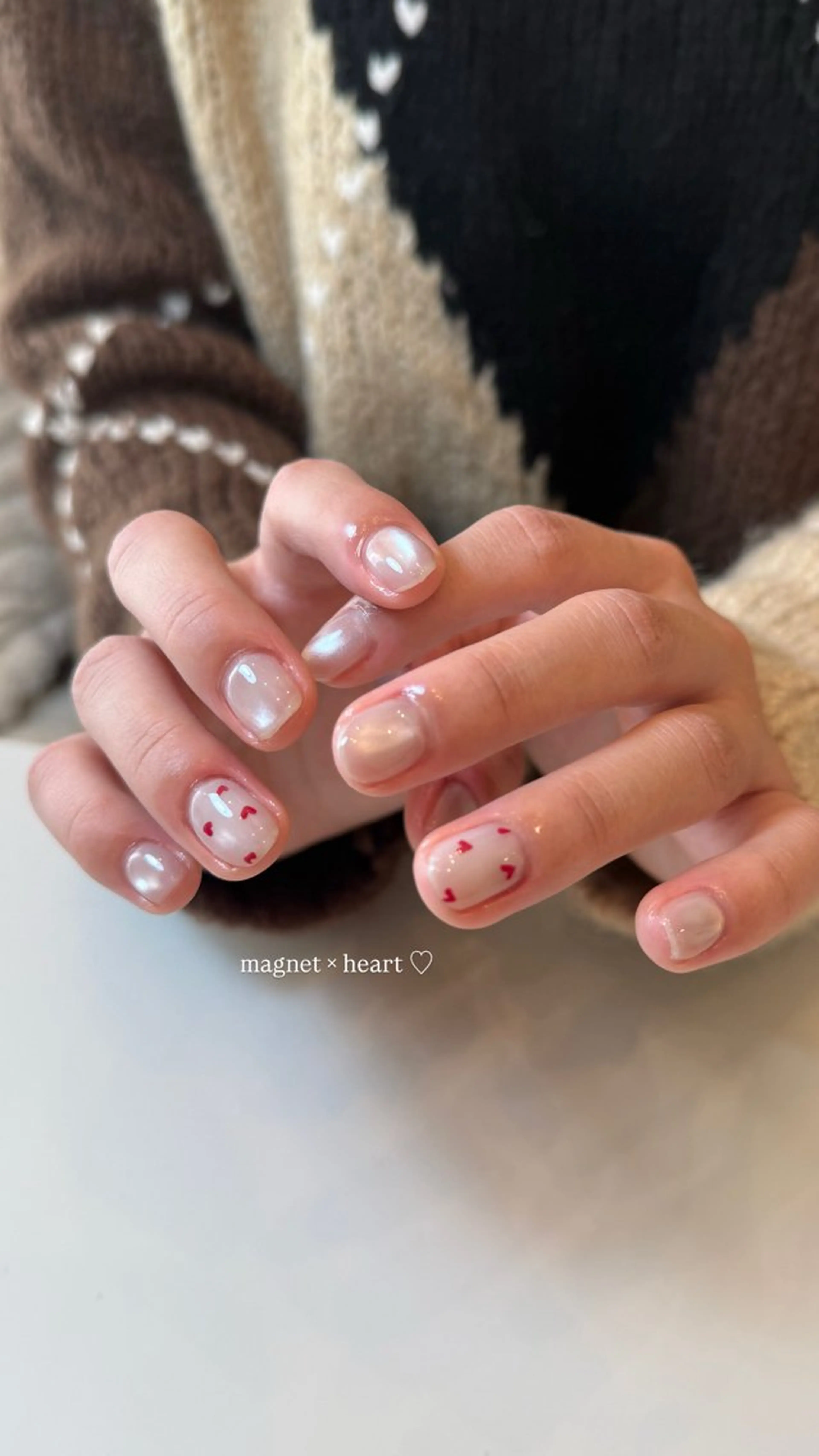 ネイル nailsalon charmeのネイルデザイン