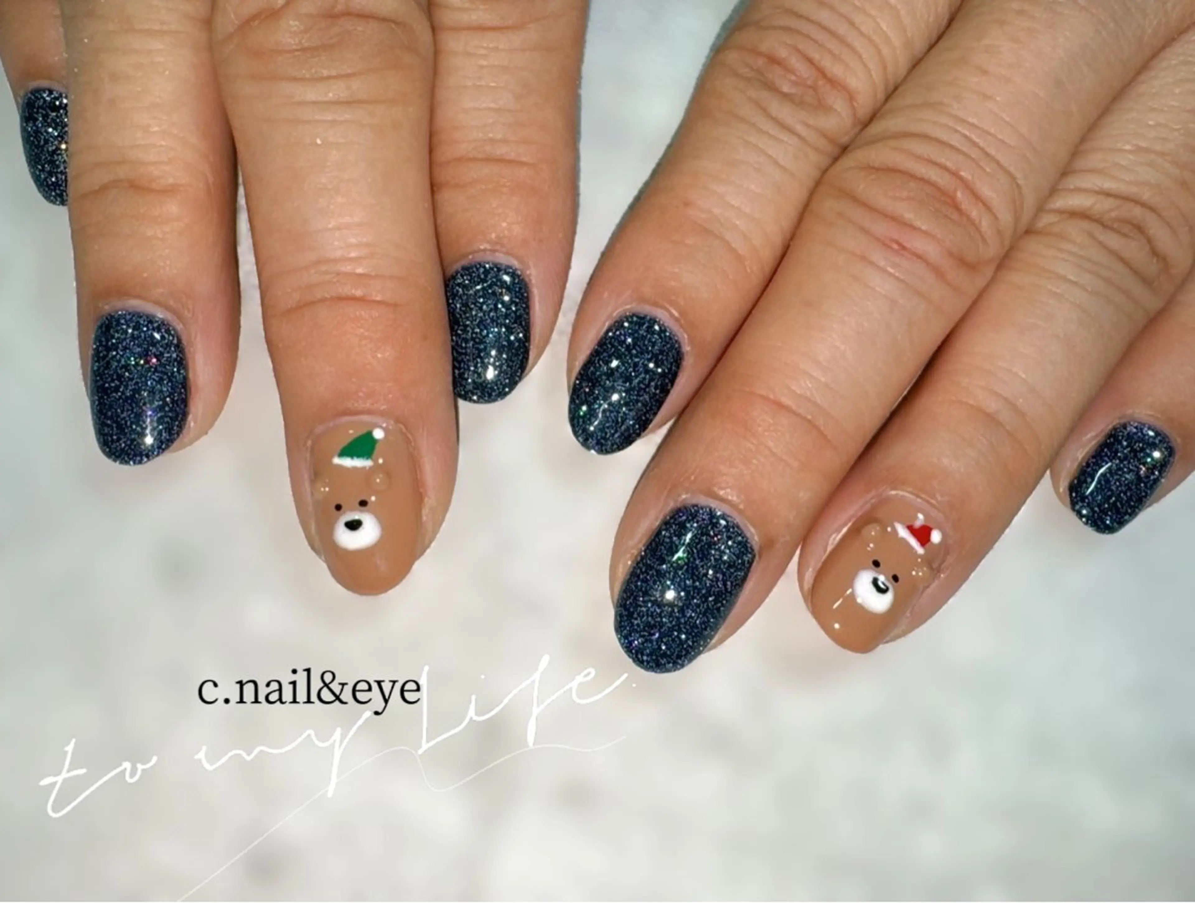 ネイル C.Nail &Eye筑紫駅のネイルデザイン