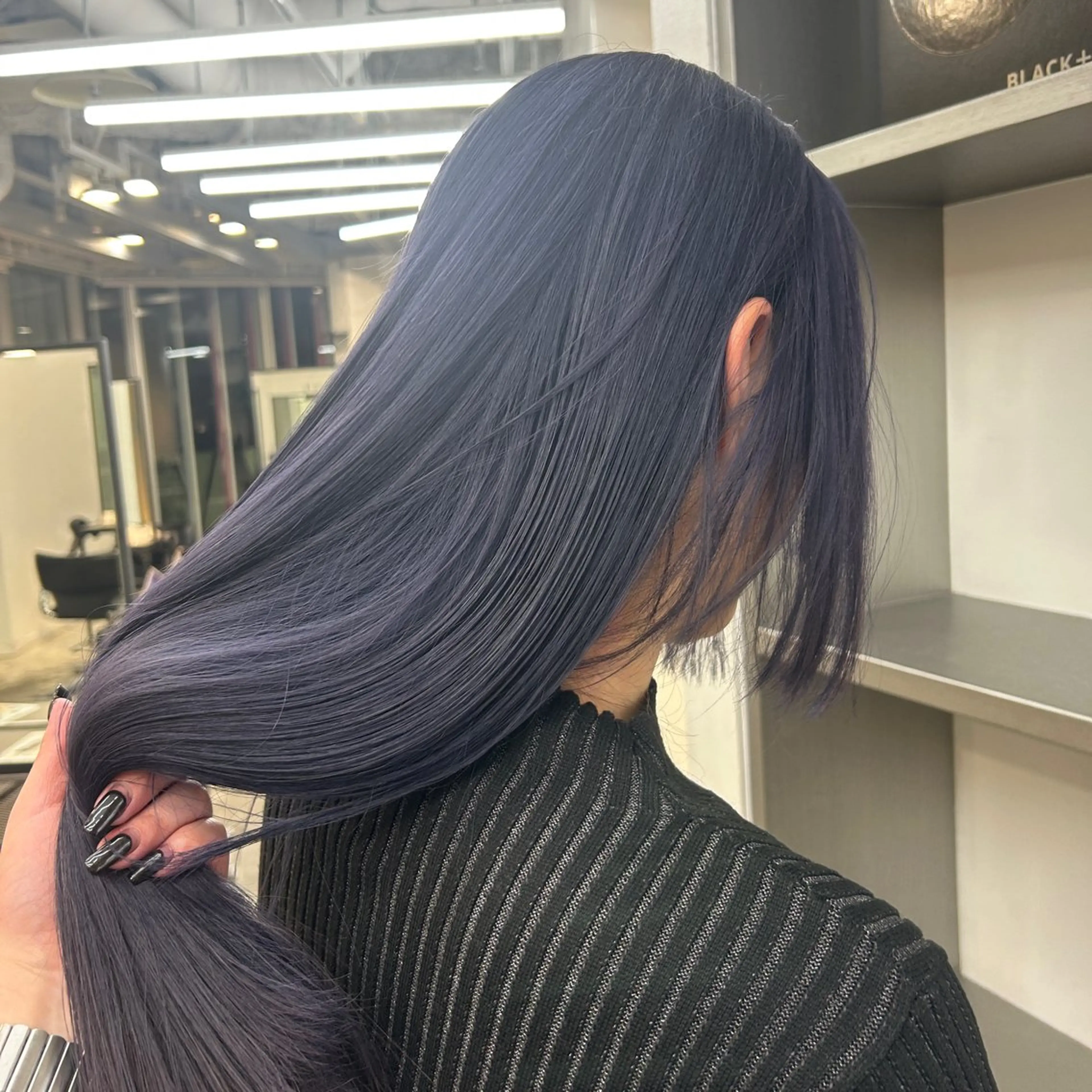 セミロング カラー ヘアカラー トリートメント ✨うる艶/ブリーチ✨ 𝓡𝒖𝓷𝐚💋のヘアスタイル