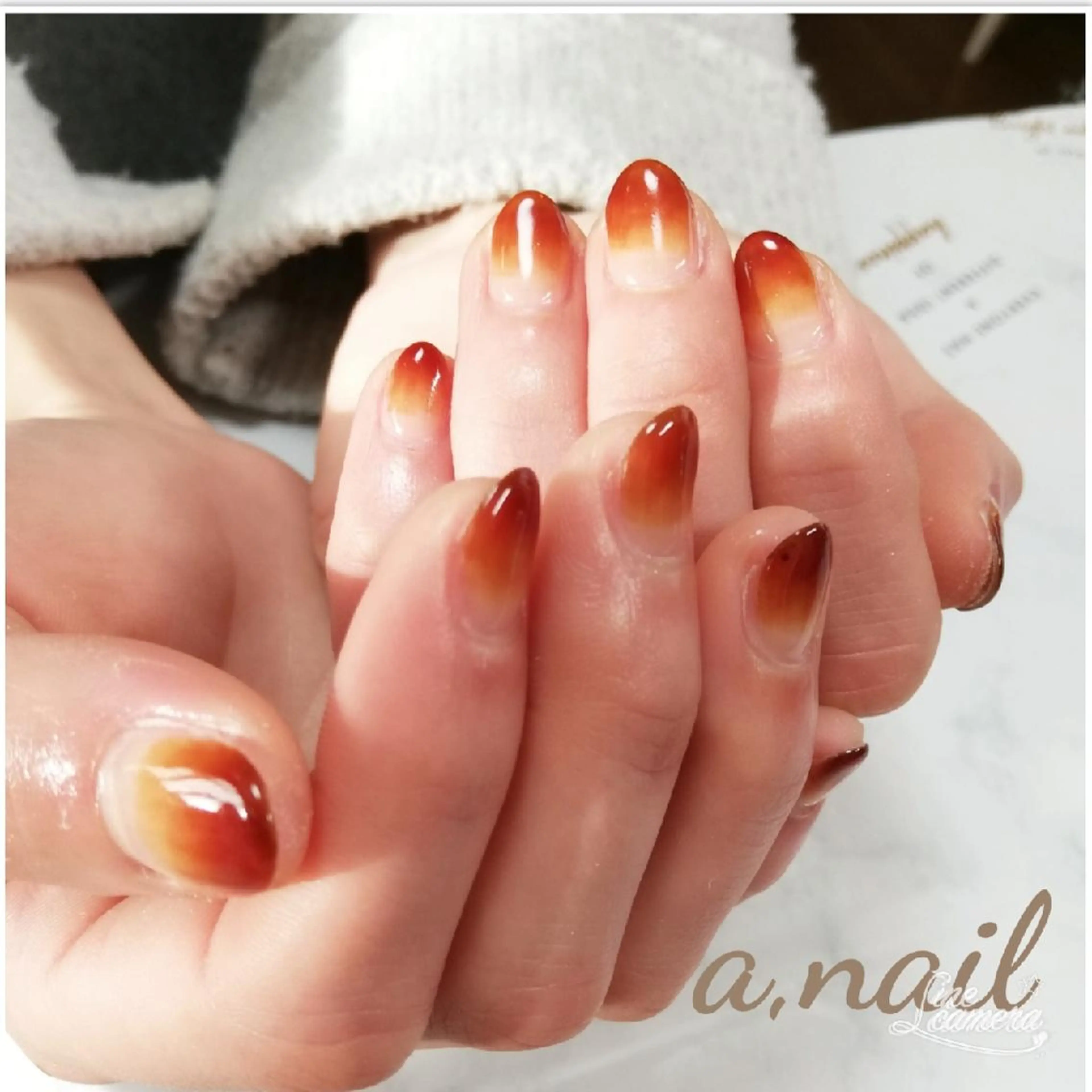 ネイル ハンドネイル ネイルサロン エーネイルのネイルデザイン