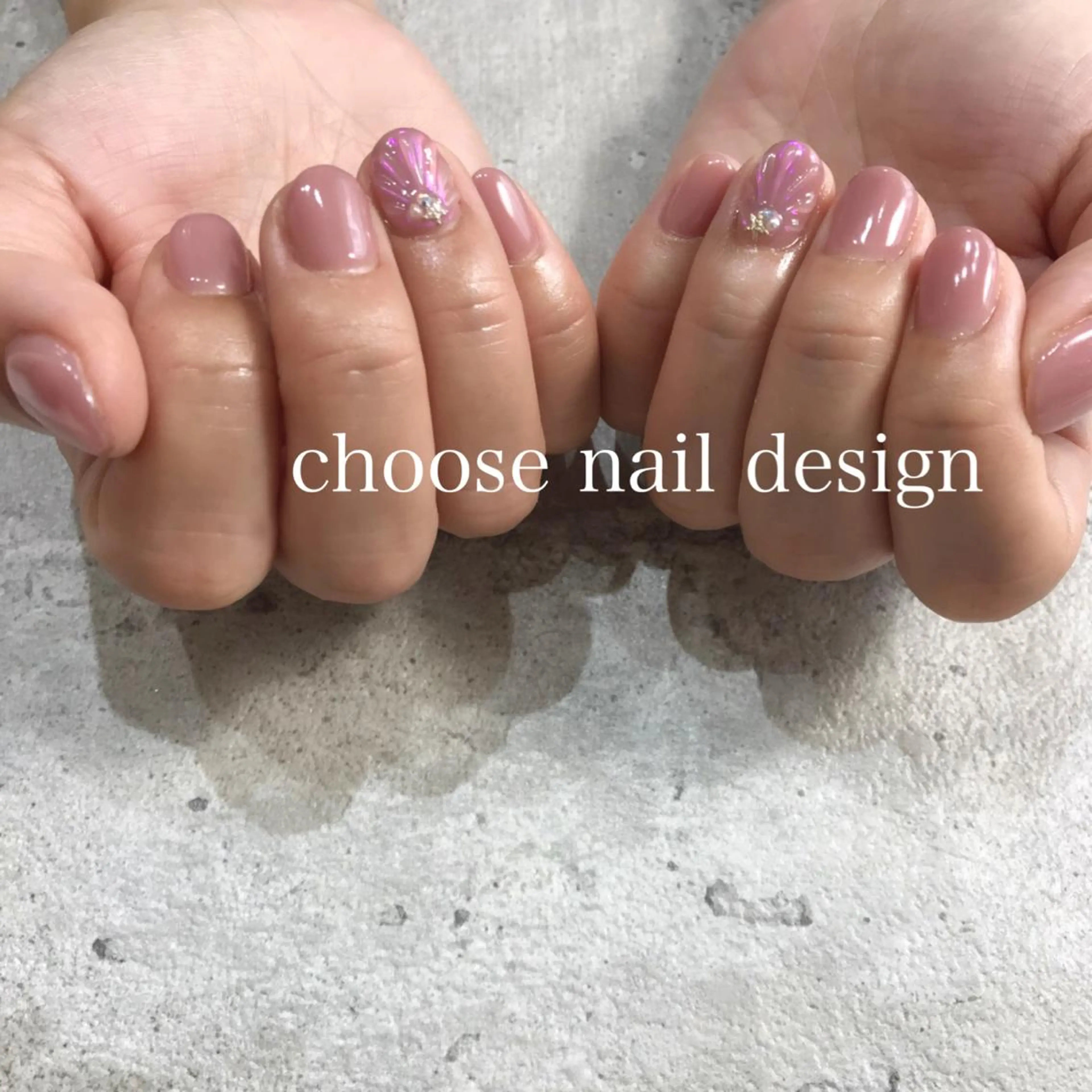 ネイル choose naildesignのネイルデザイン