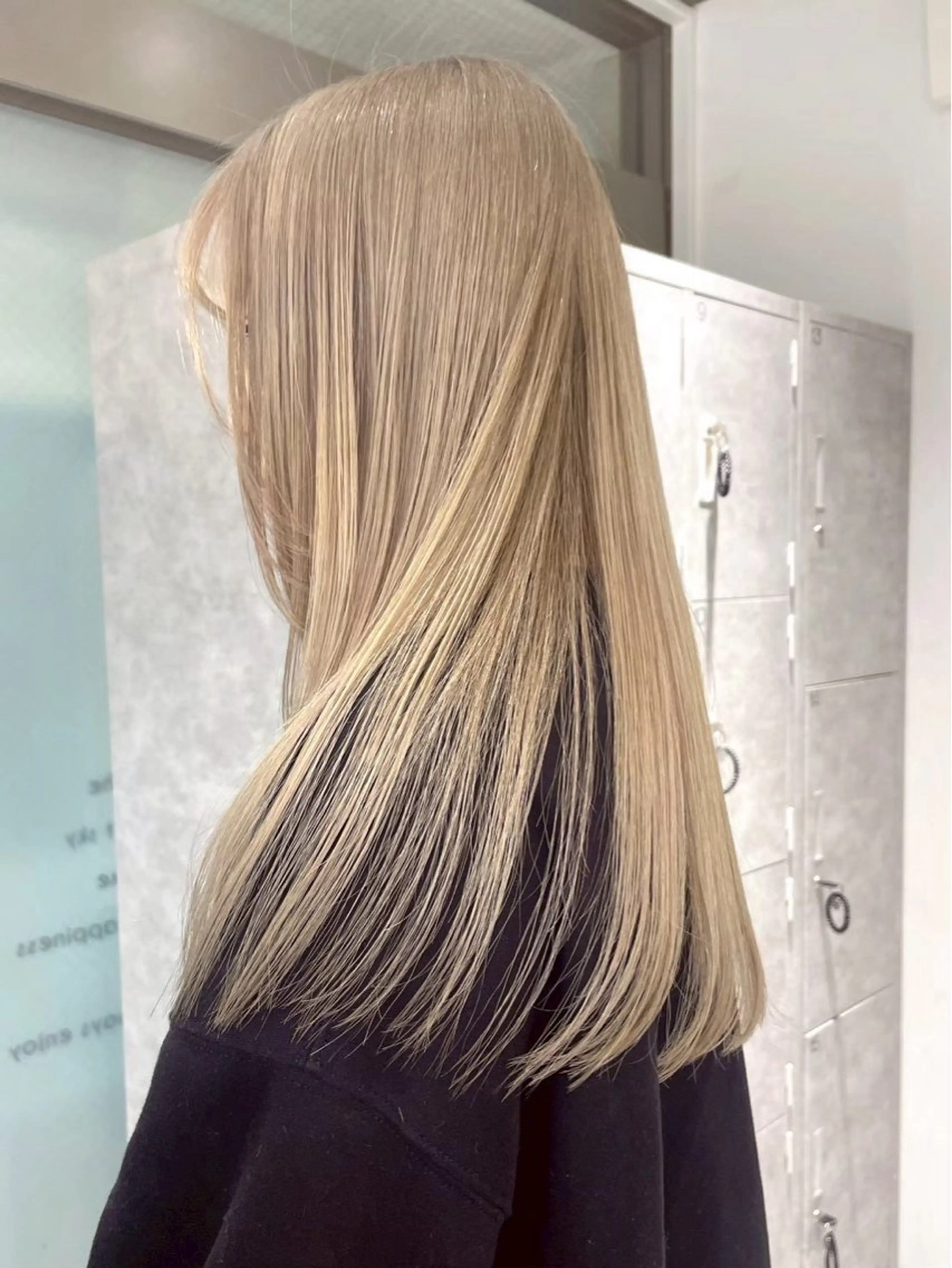 ロング カラー moon/髪質改善/ ブリーチ/レイヤー☪のヘアスタイル